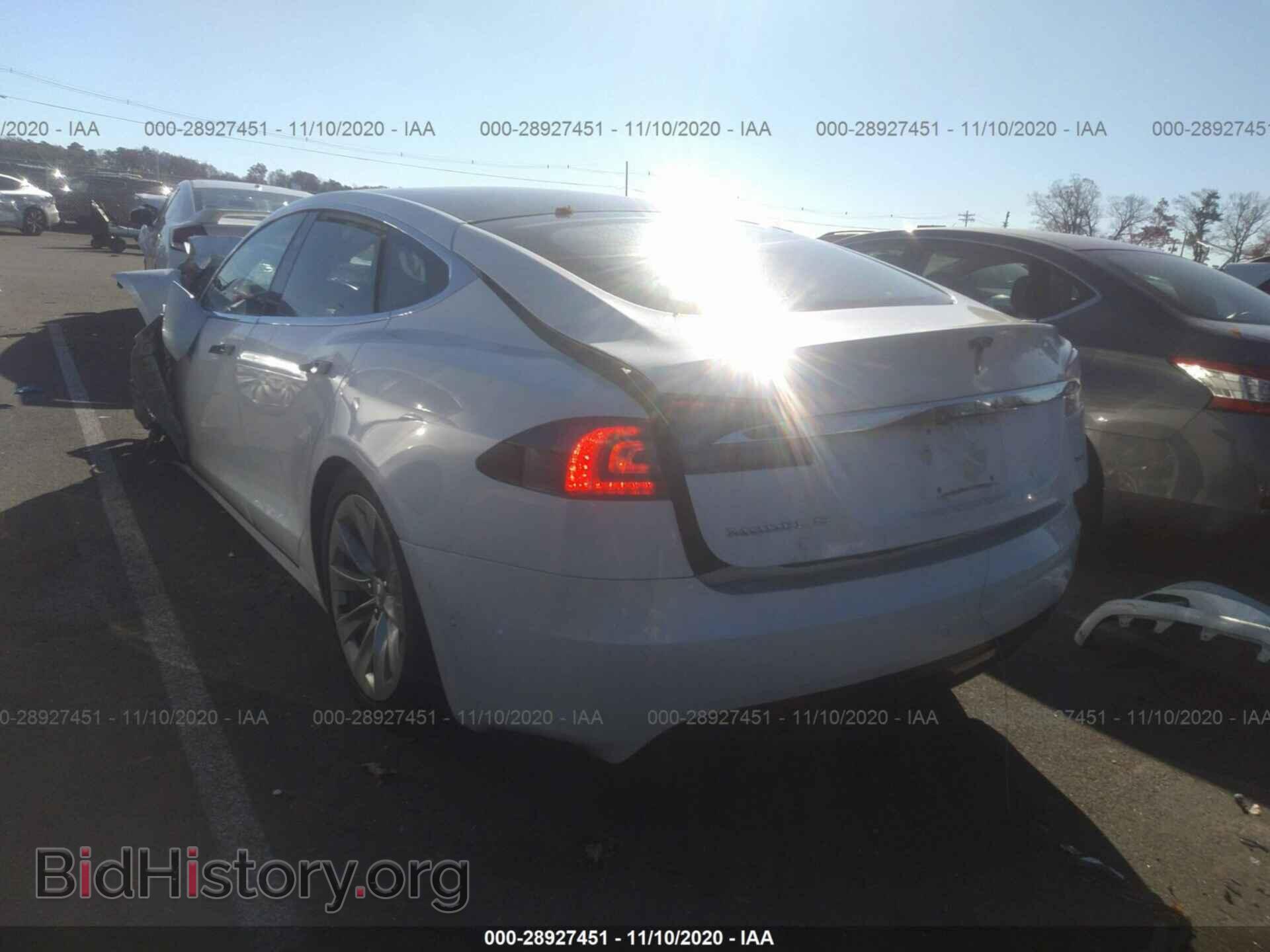 2017 TESLA MODEL S - VIN: 5YJSA1E29HF199892 - Photo 3