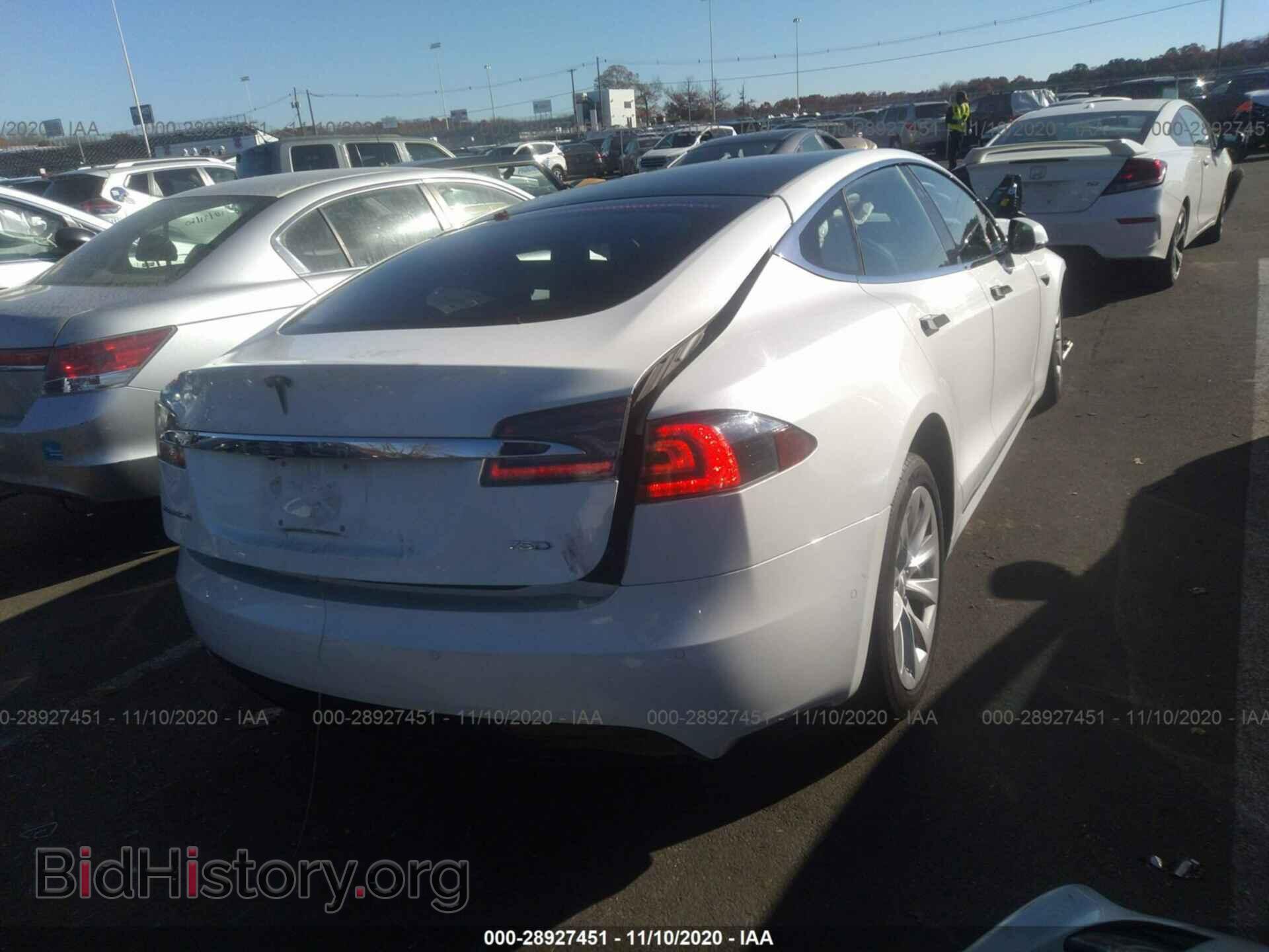 2017 TESLA MODEL S - VIN: 5YJSA1E29HF199892 - Photo 4