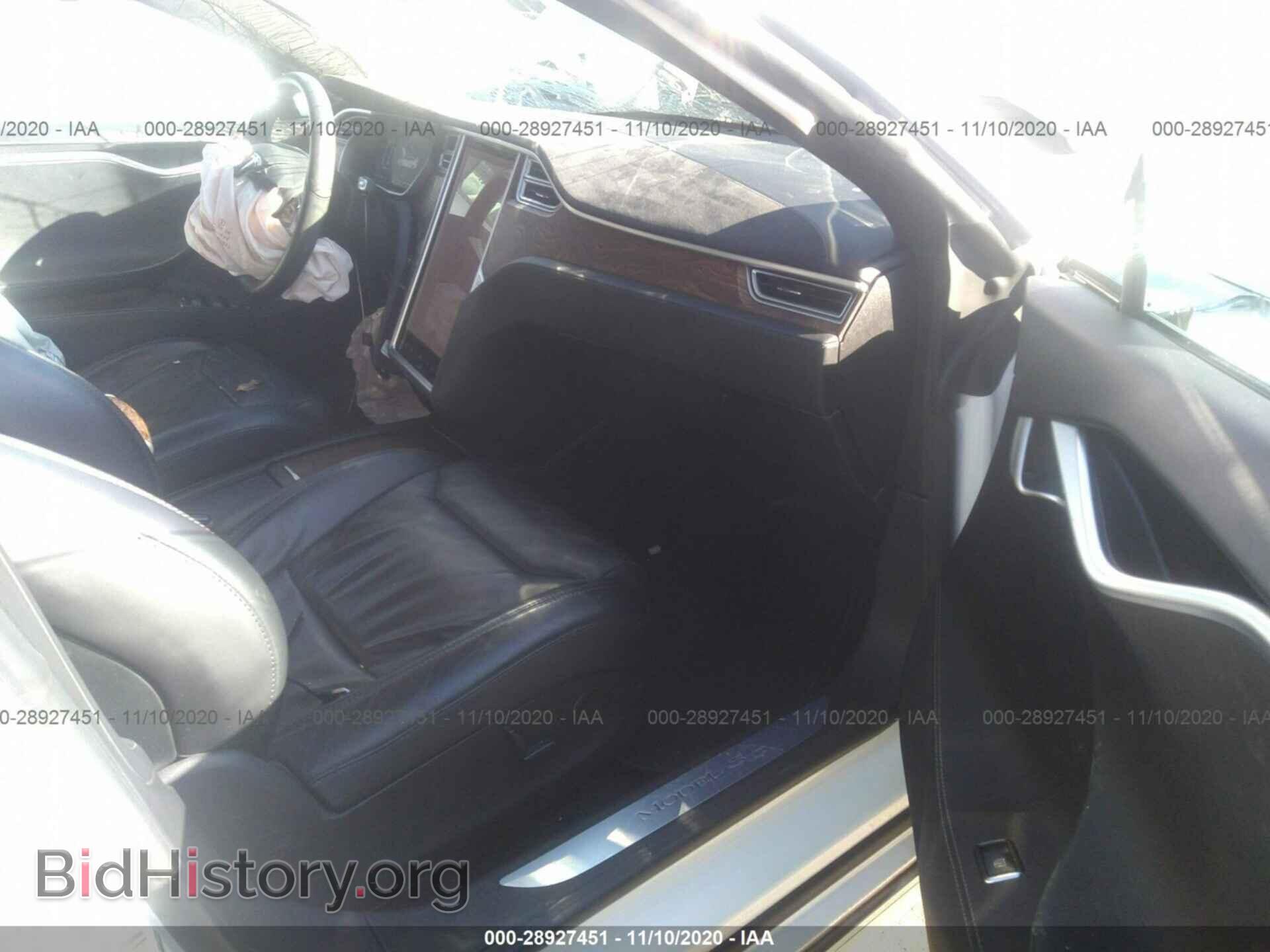 2017 TESLA MODEL S - VIN: 5YJSA1E29HF199892 - Photo 5