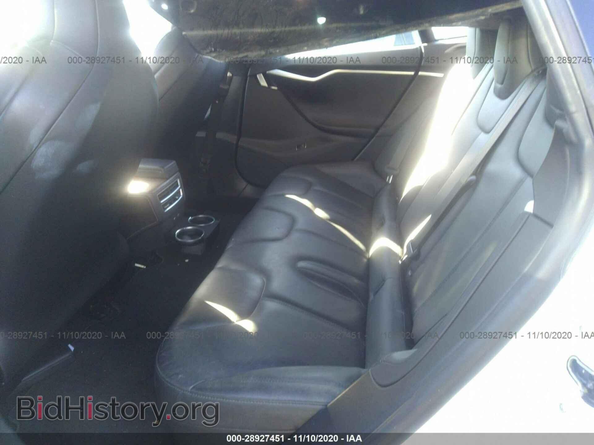 2017 TESLA MODEL S - VIN: 5YJSA1E29HF199892 - Photo 8