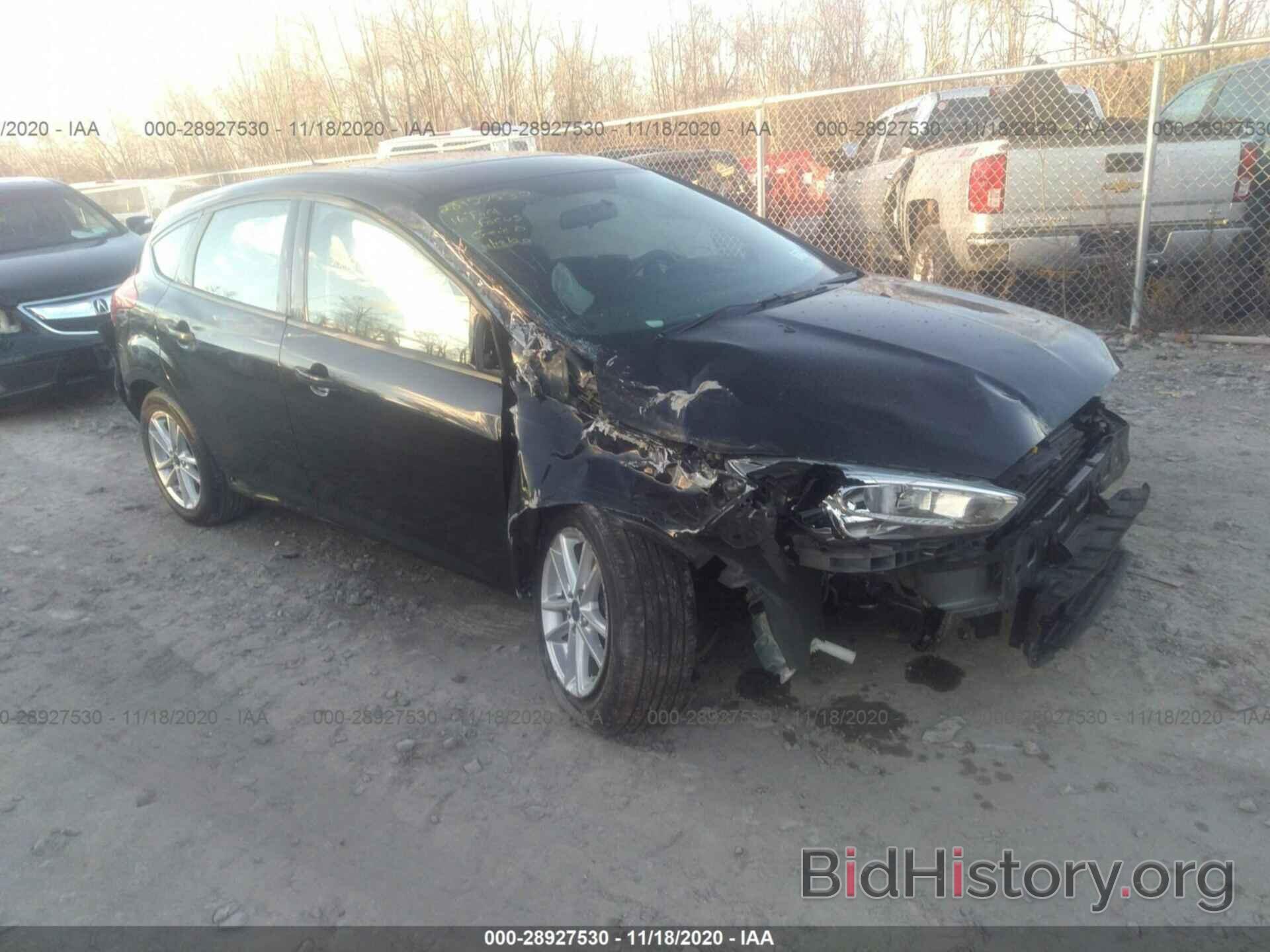 Photo 1FADP3K23GL331828 - FORD FOCUS 2016