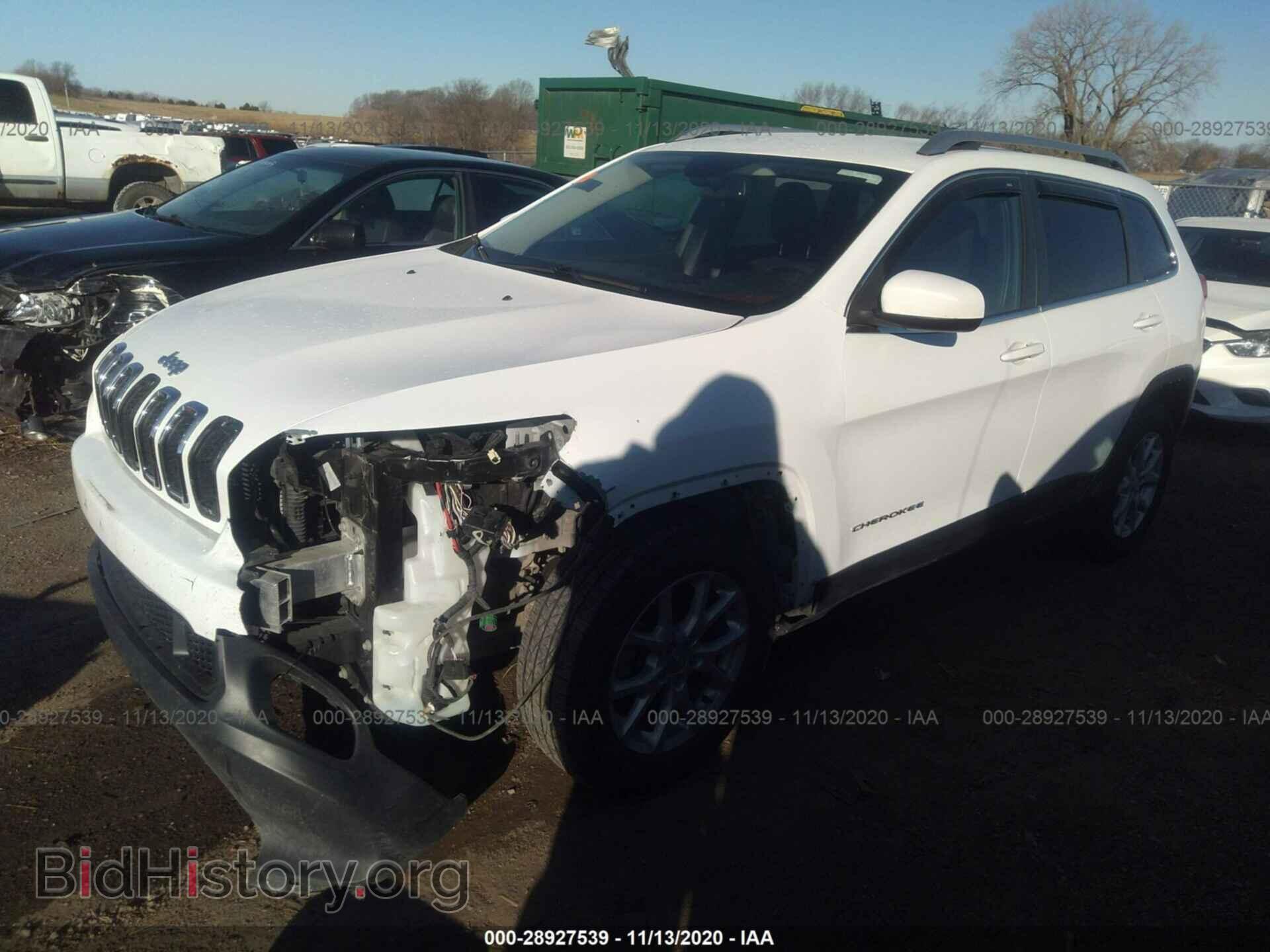 2015 JEEP CHEROKEE - VIN: 1C4PJMCS7FW633276 - Фото 2