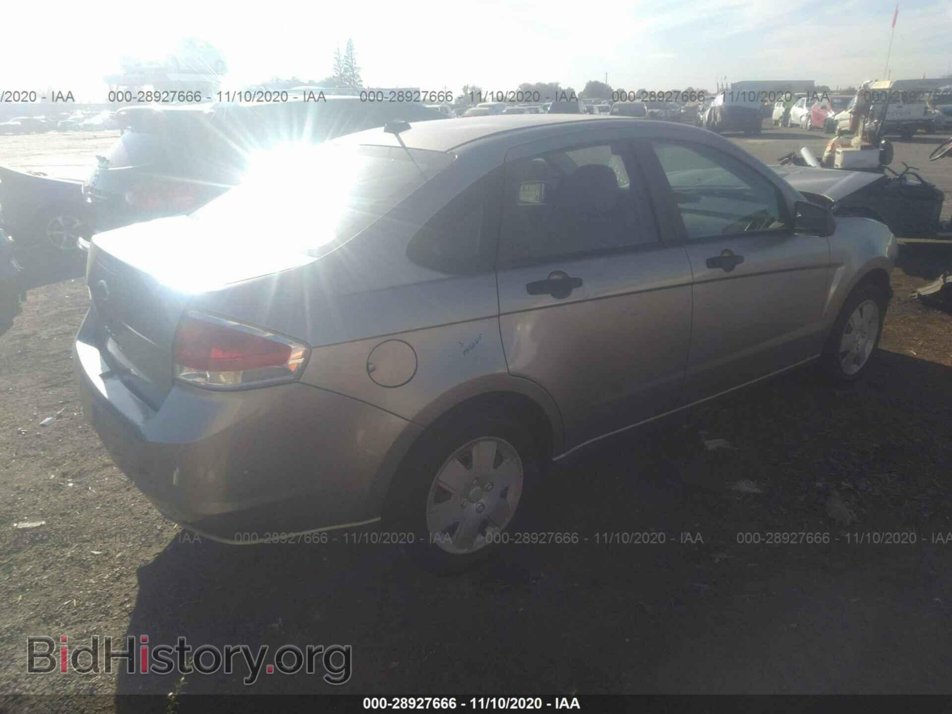2008 FORD FOCUS - VIN: 1FAHP34N18W123004 - Фото 4