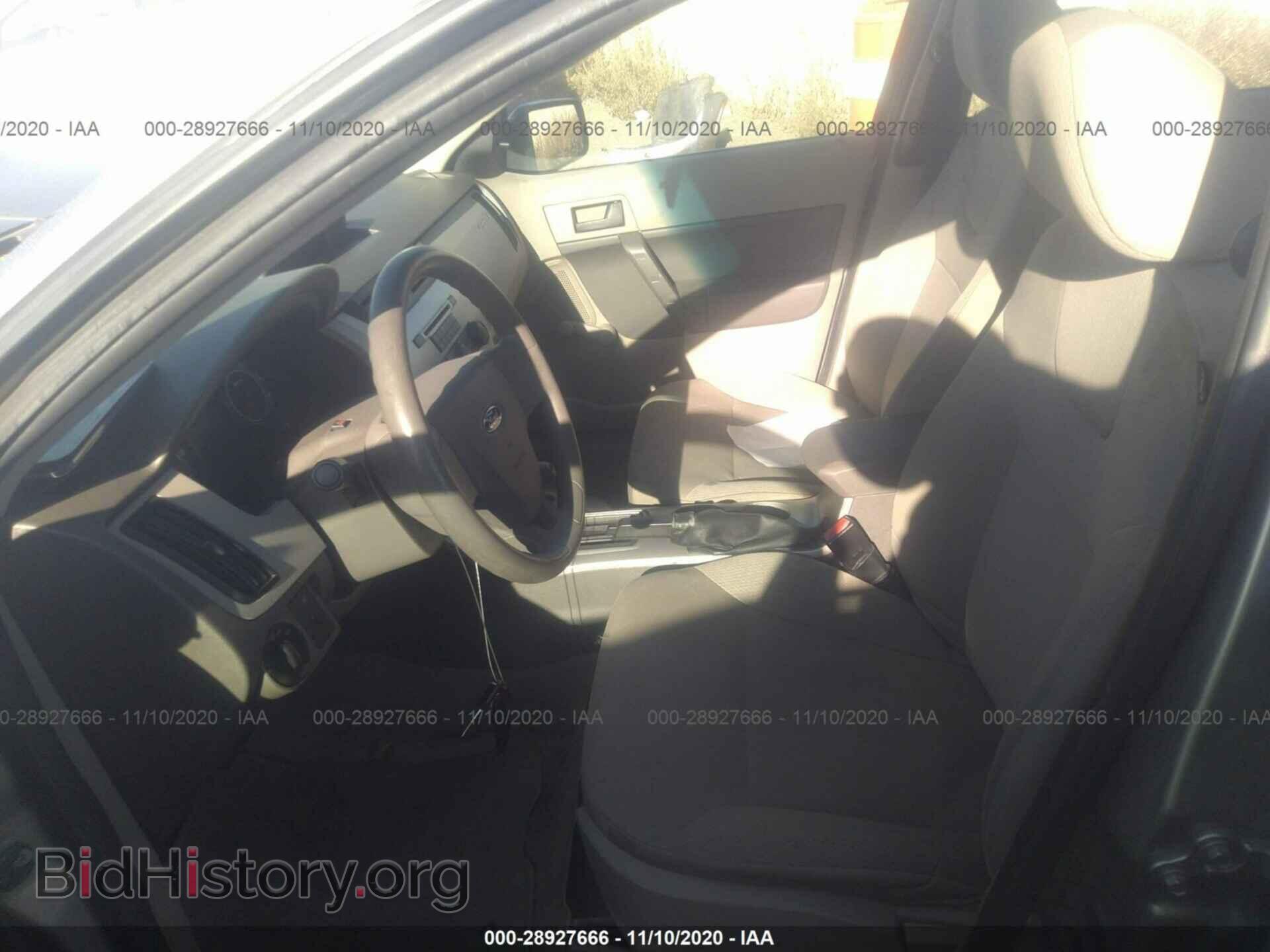 2008 FORD FOCUS - VIN: 1FAHP34N18W123004 - Фото 5