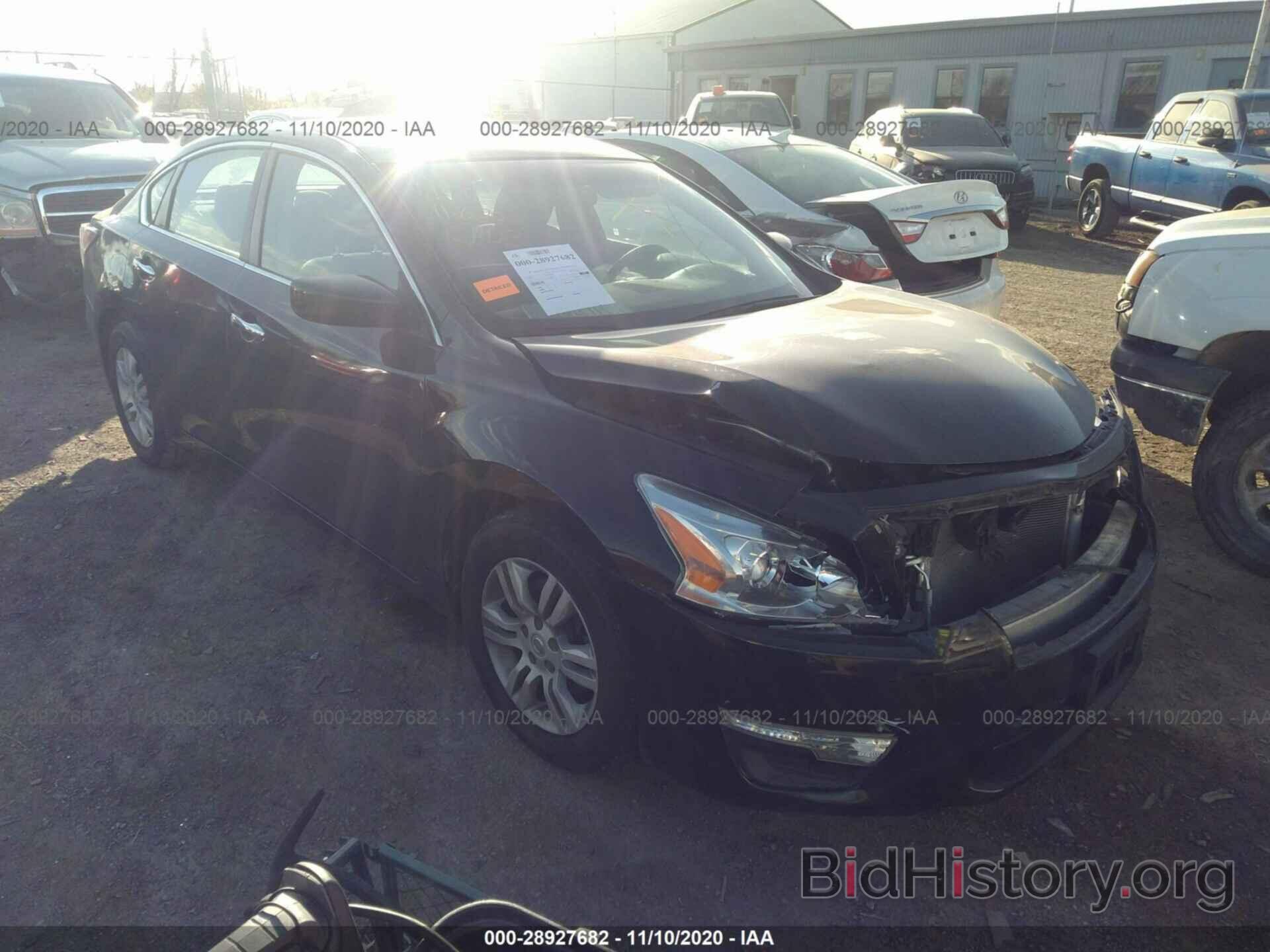 Photo 1N4AL3AP3FC297304 - NISSAN ALTIMA 2015