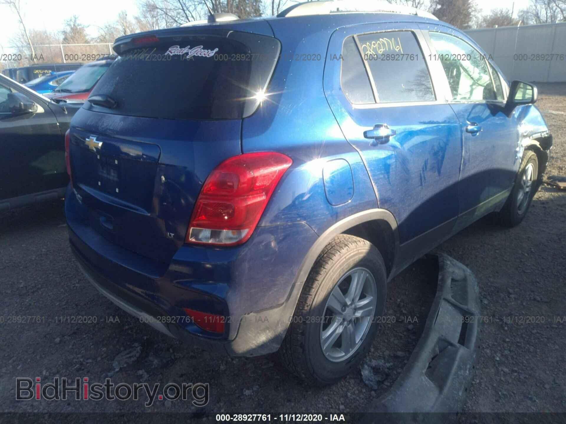 2017 CHEVROLET TRAX - VIN: 3GNCJPSB2HL209327 - Photo 4