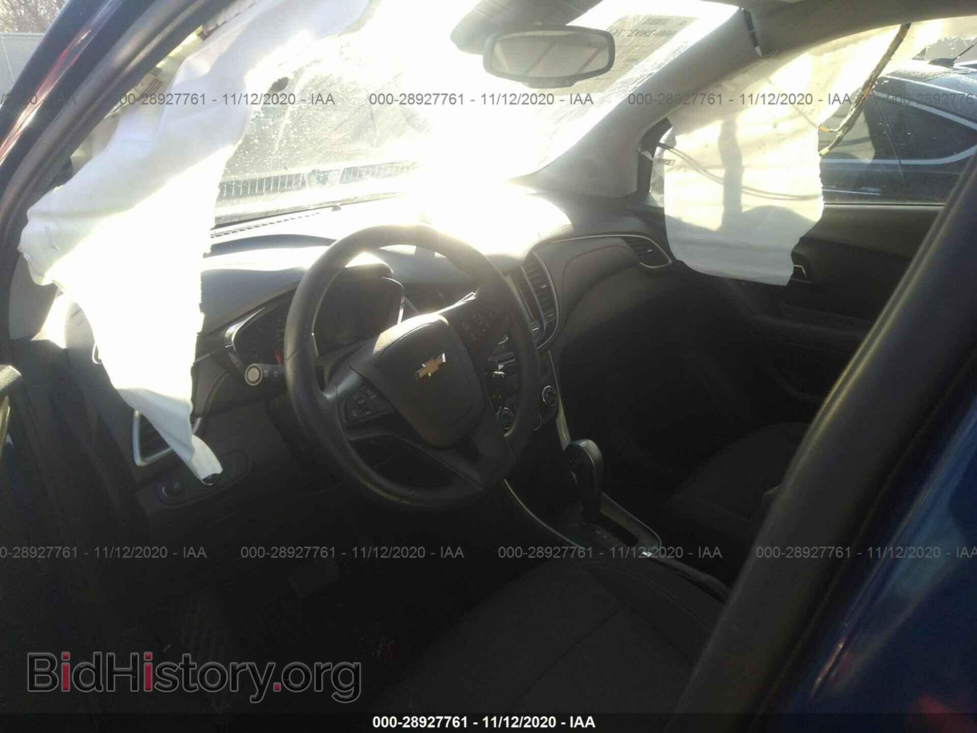 2017 CHEVROLET TRAX - VIN: 3GNCJPSB2HL209327 - Photo 5