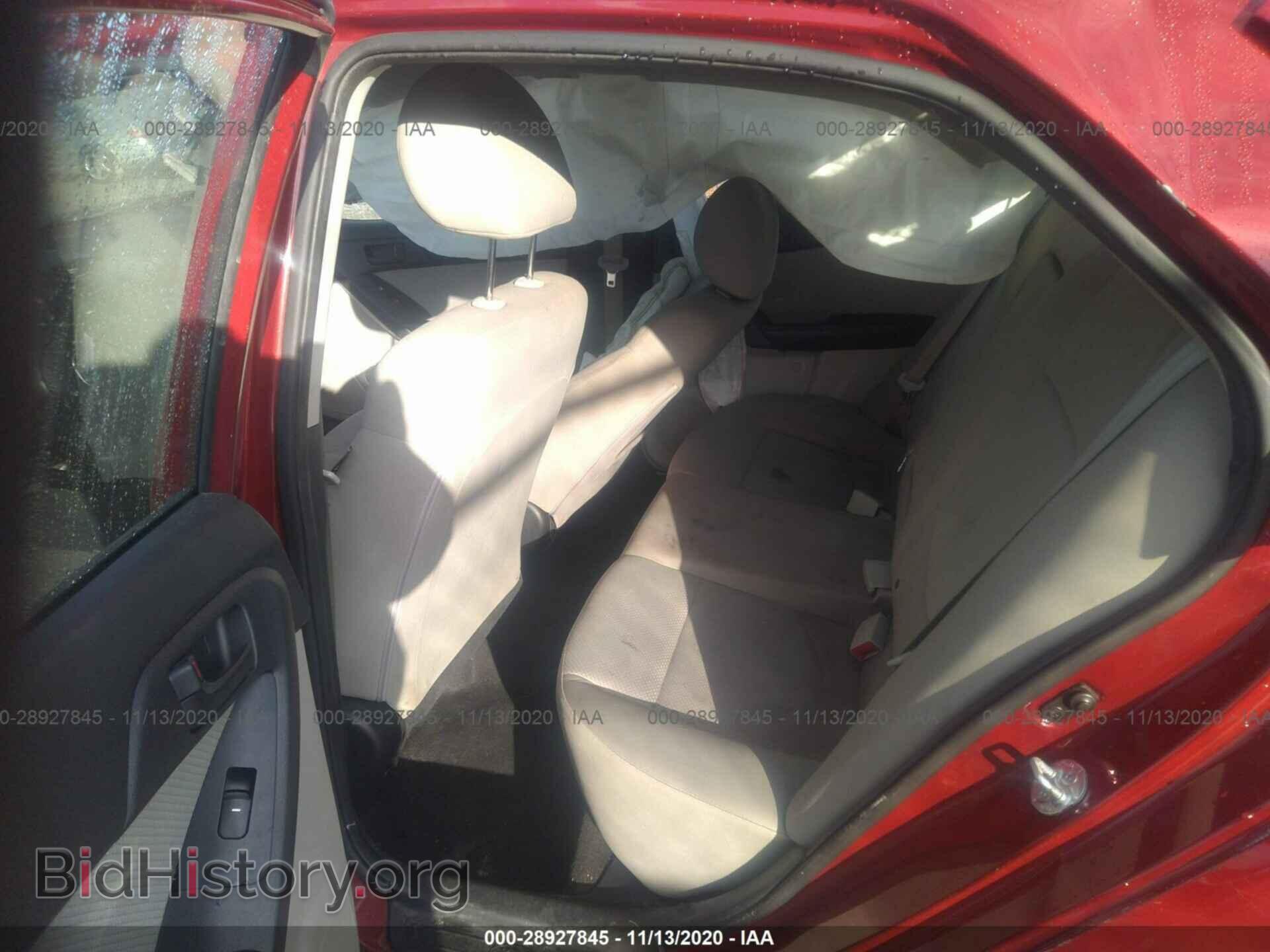 2010 KIA FORTE - VIN: KNAFU4A22A5222000 - Фото 8