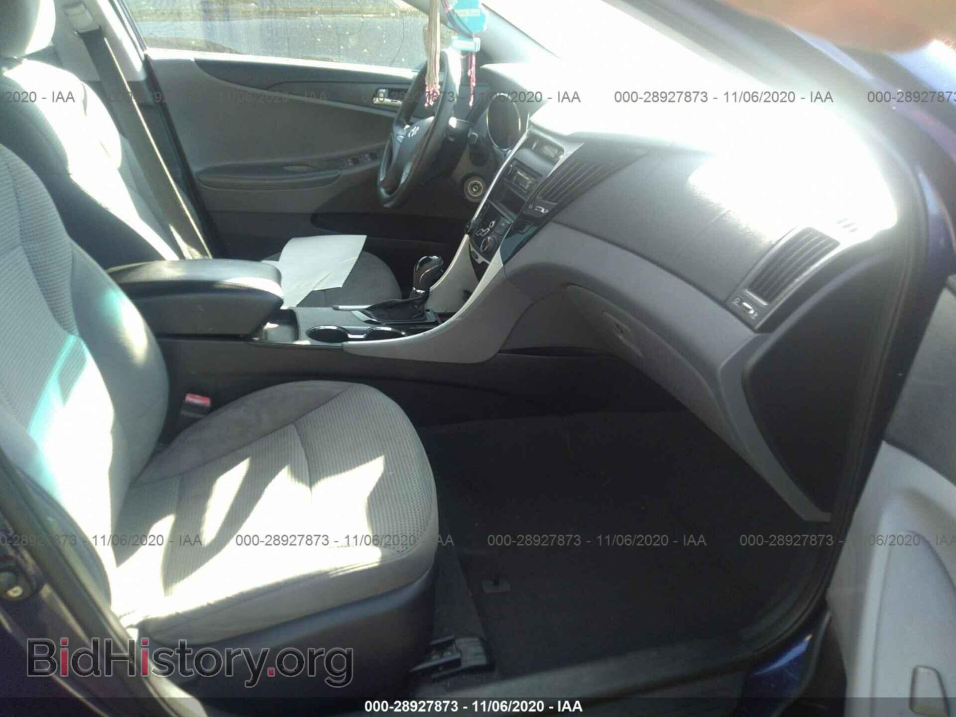 2012 HYUNDAI SONATA - VIN: 5NPEB4AC9CH336463 - Фото 5