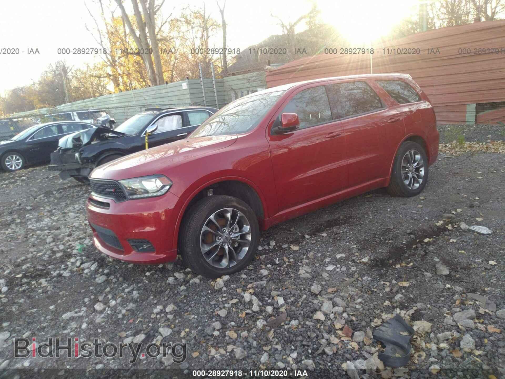 2019 DODGE DURANGO - VIN: 1C4RDJDG1KC701088 - Фото 2