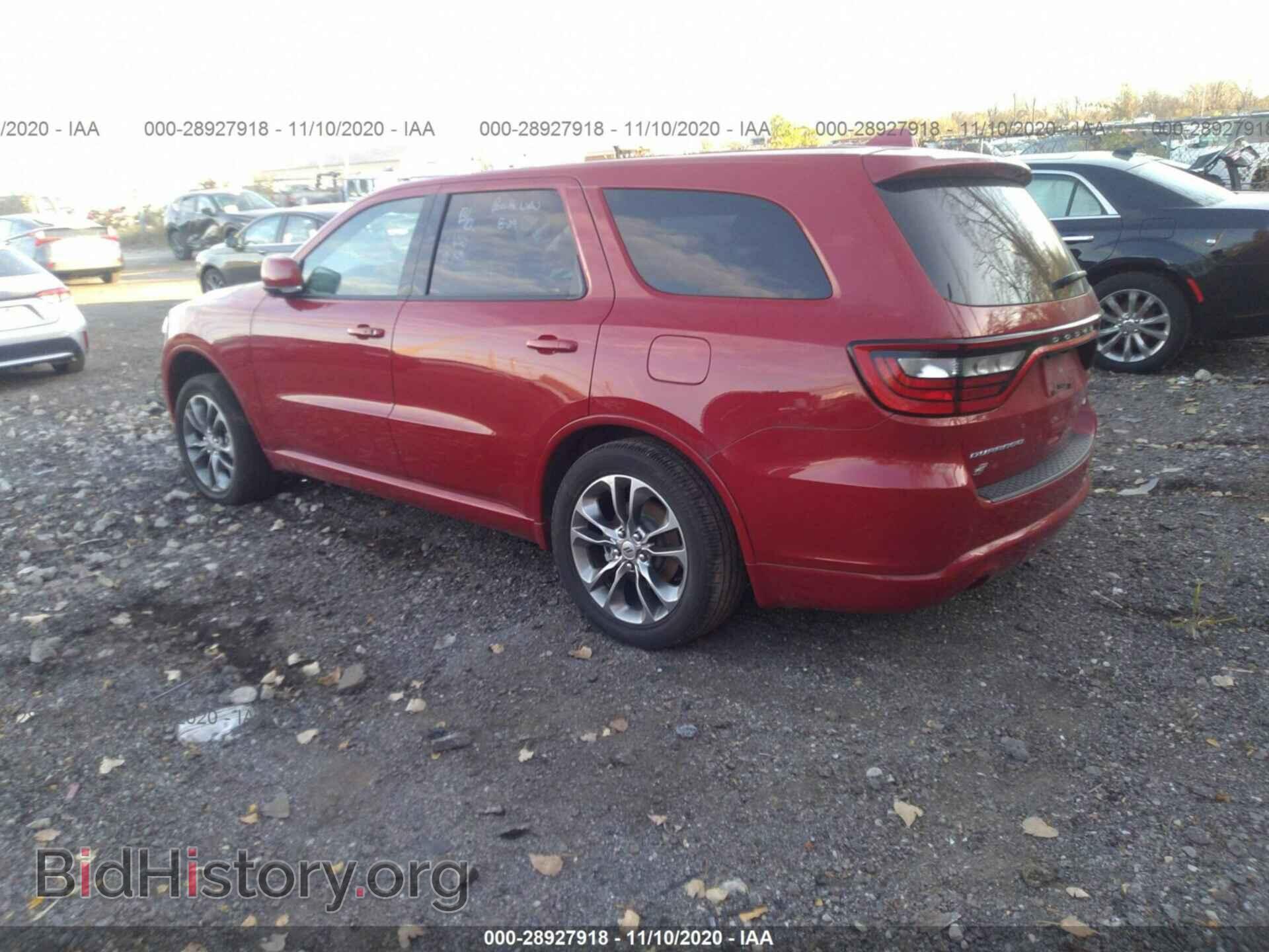 2019 DODGE DURANGO - VIN: 1C4RDJDG1KC701088 - Фото 3