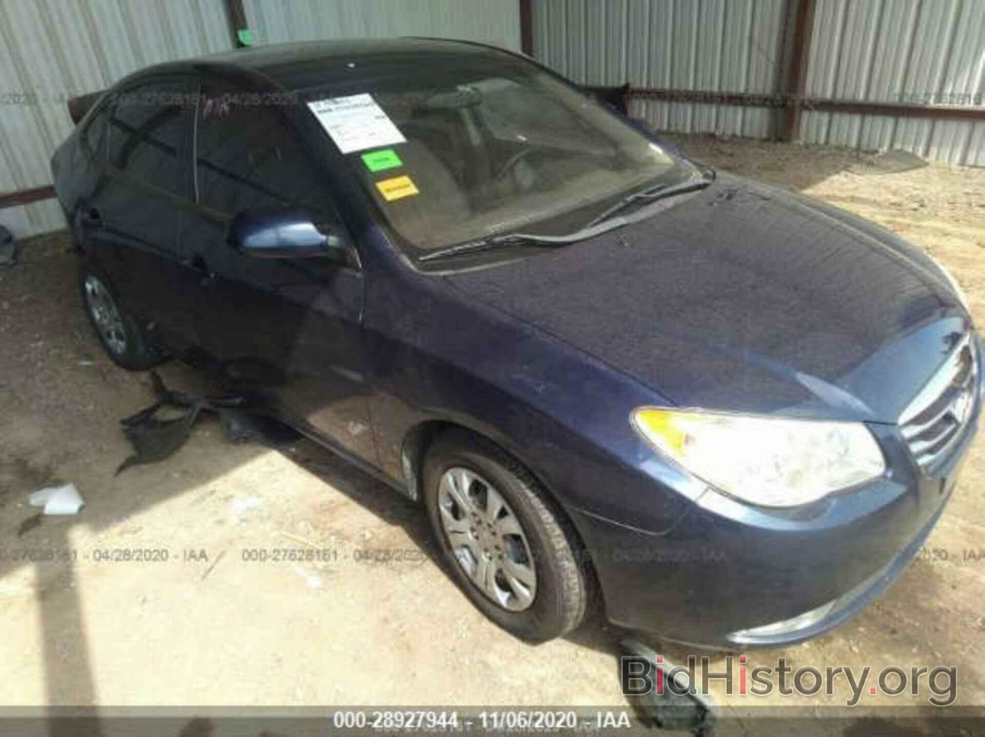 Photo KMHDU4AD8AU035003 - HYUNDAI ELANTRA 2010