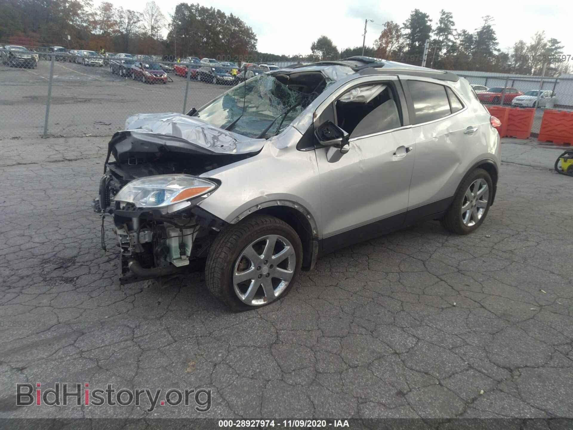 2013 BUICK ENCORE - VIN: KL4CJDSB8DB110413 - Photo 2