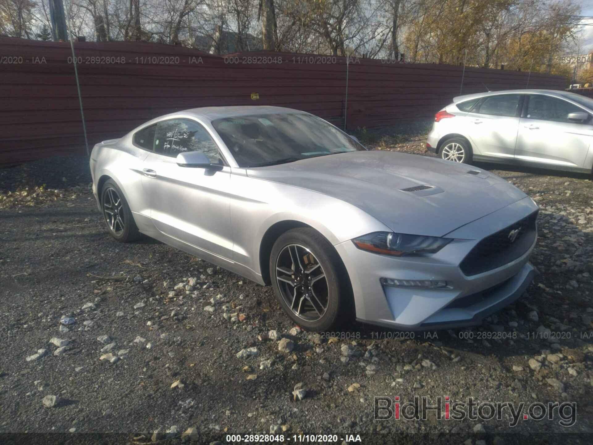 Photo 1FA6P8TH2K5150791 - FORD MUSTANG 2019