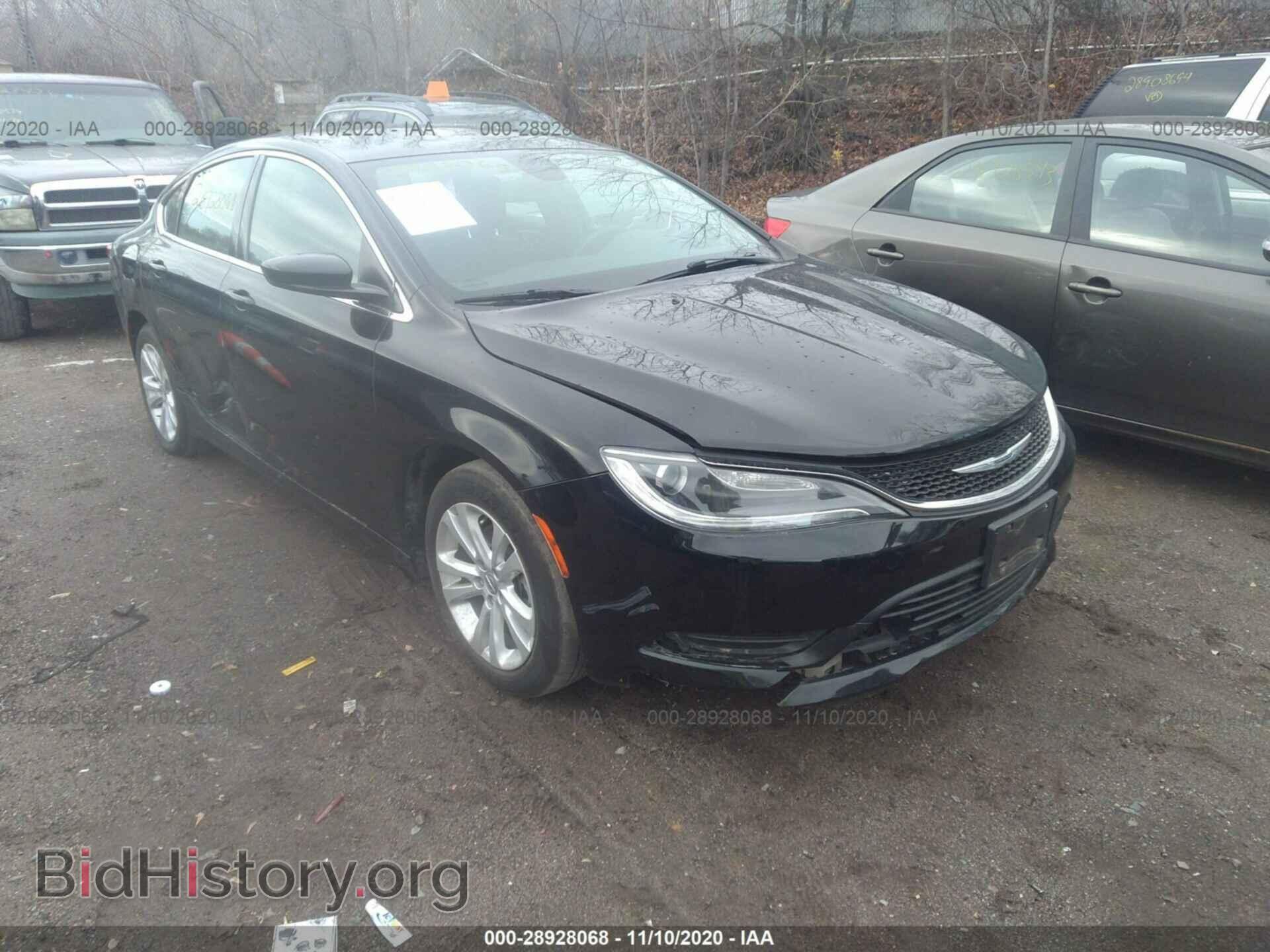 Photo 1C3CCCFB5HN503458 - CHRYSLER 200 2017