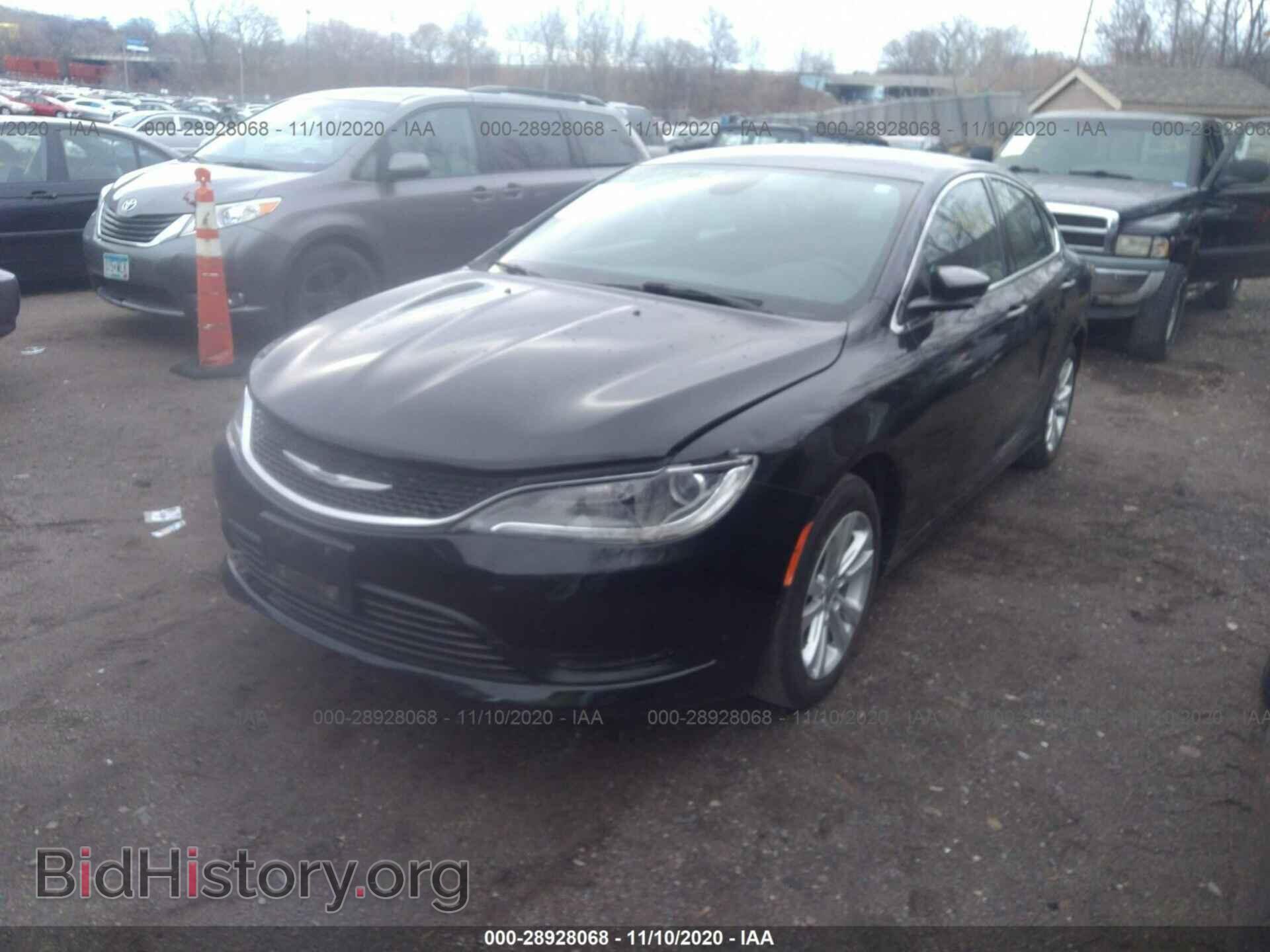 2017 CHRYSLER 200 - VIN: 1C3CCCFB5HN503458 - Фото 2