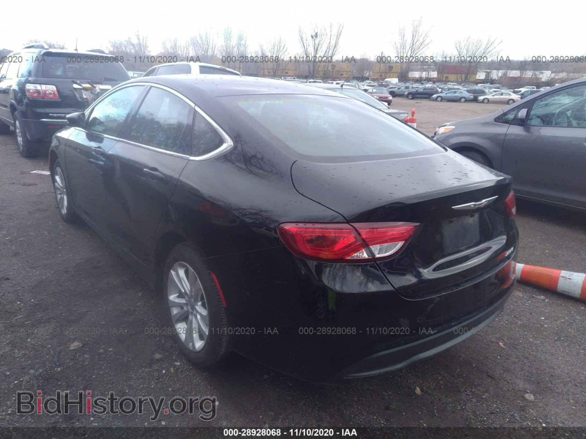 2017 CHRYSLER 200 - VIN: 1C3CCCFB5HN503458 - Фото 3