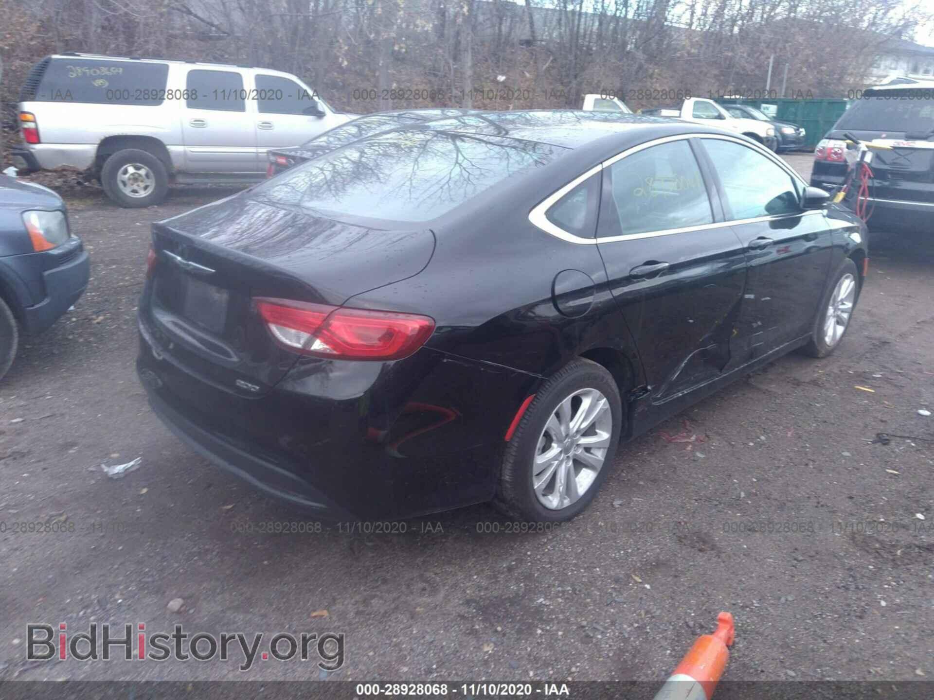 2017 CHRYSLER 200 - VIN: 1C3CCCFB5HN503458 - Фото 4