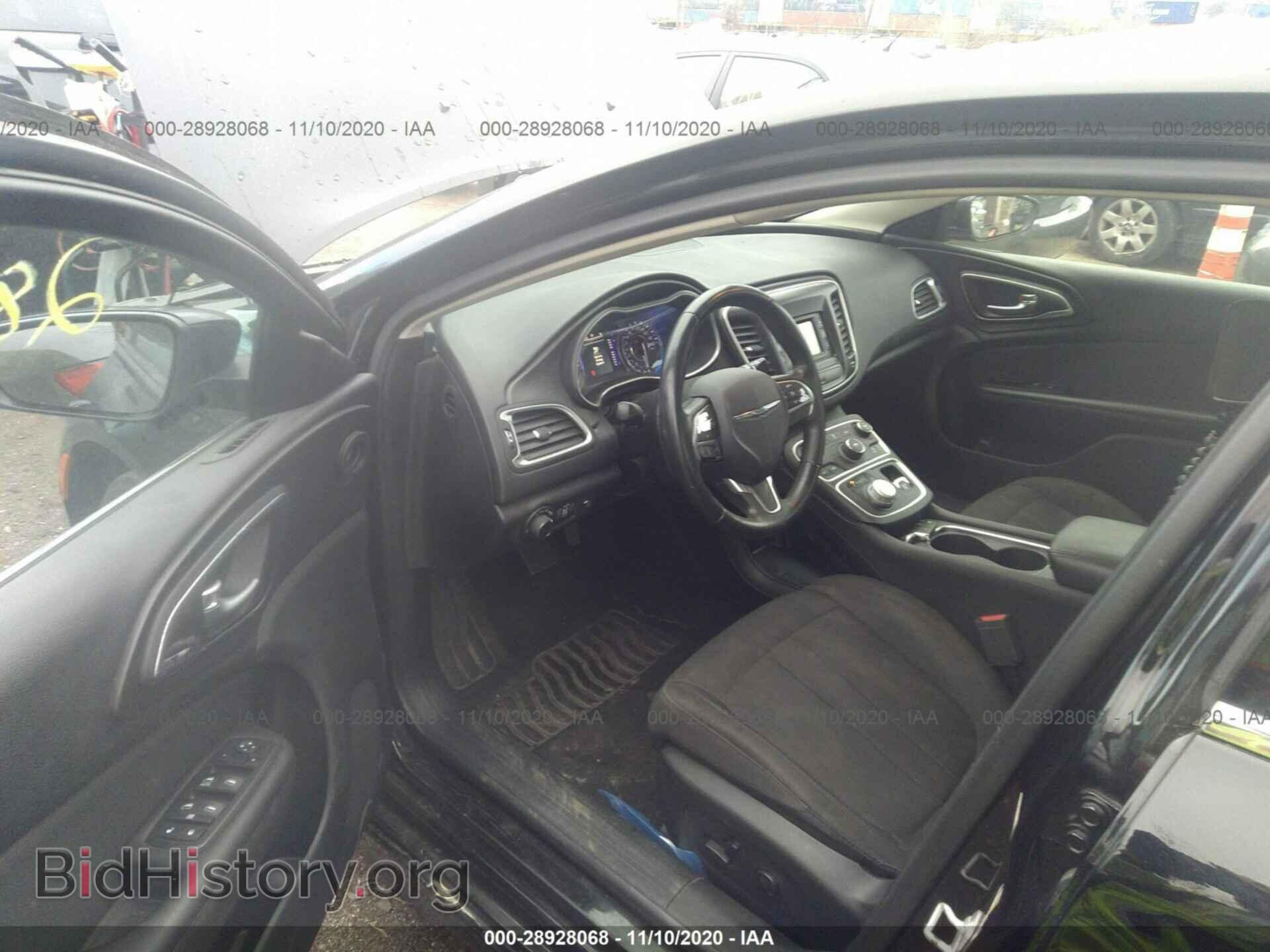 2017 CHRYSLER 200 - VIN: 1C3CCCFB5HN503458 - Фото 5