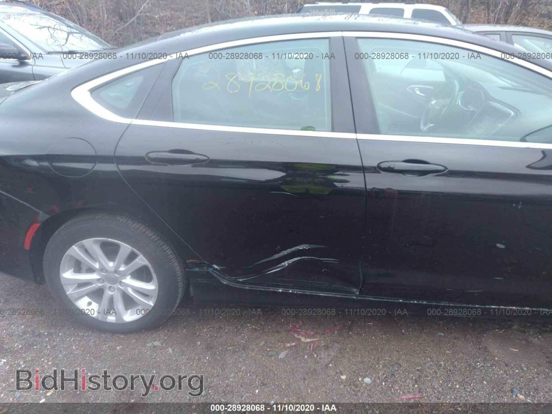 2017 CHRYSLER 200 - VIN: 1C3CCCFB5HN503458 - Фото 6