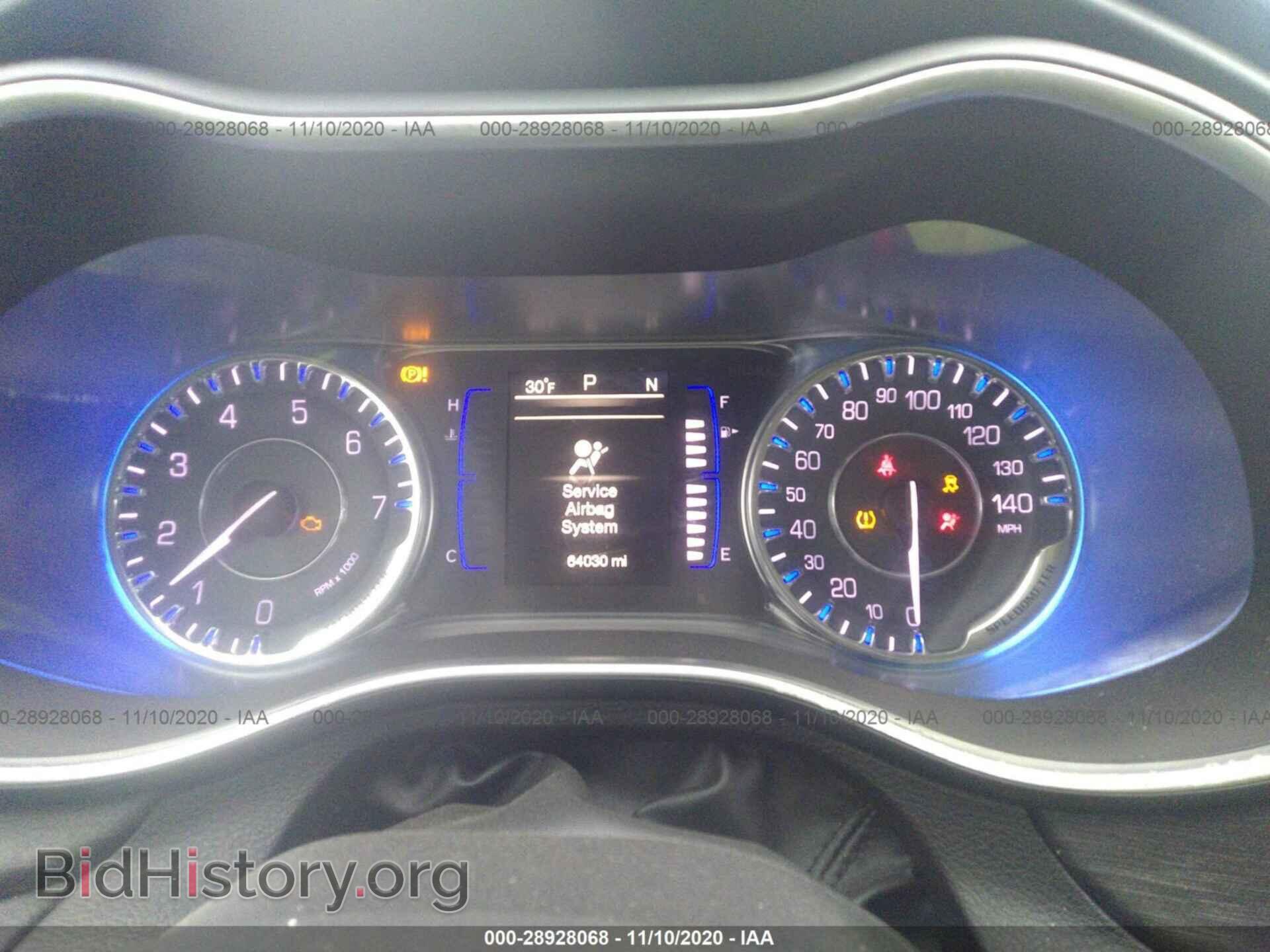 2017 CHRYSLER 200 - VIN: 1C3CCCFB5HN503458 - Фото 7
