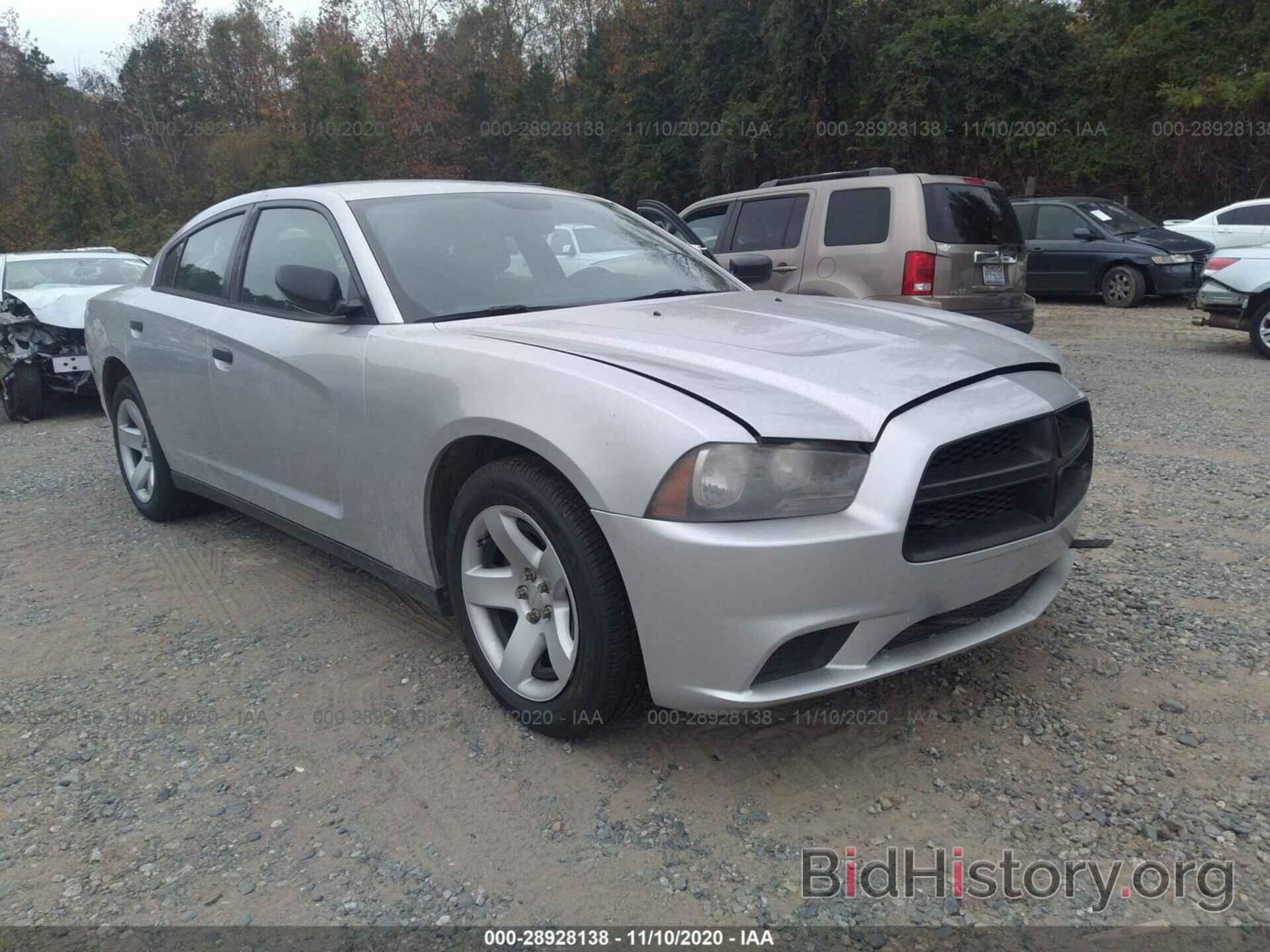 Photo 2C3CDXAT9DH677136 - DODGE CHARGER 2013