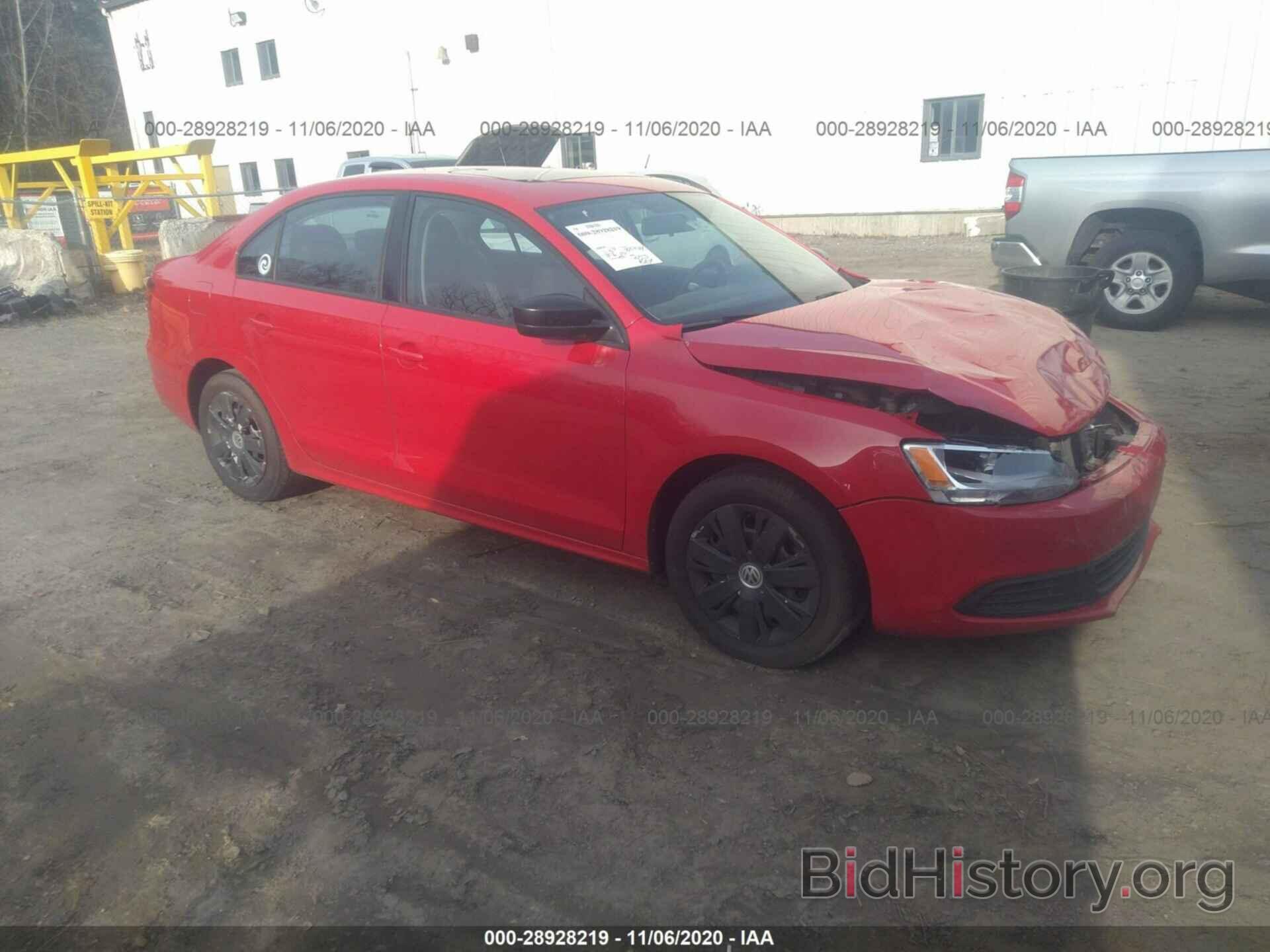 Photo 3VW2K7AJXCM354433 - VOLKSWAGEN JETTA SEDAN 2012