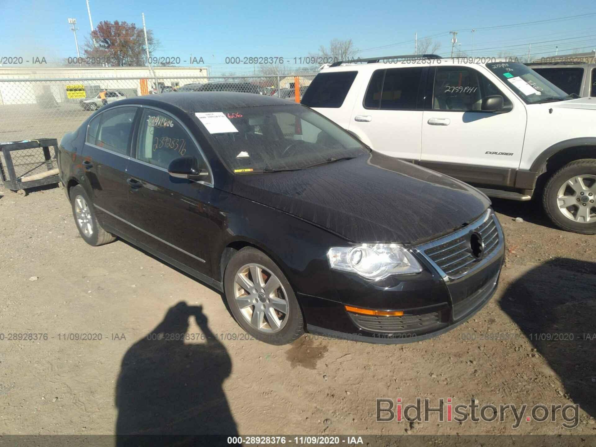 Photo WVWJK73C78P066593 - VOLKSWAGEN PASSAT SEDAN 2008