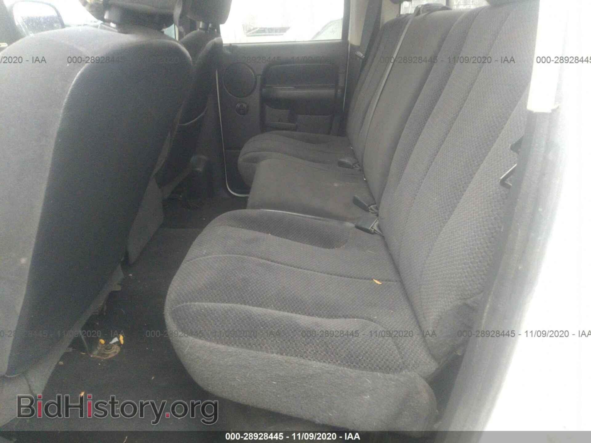 2004 DODGE RAM 1500 - VIN: 1D7HU18D04S743746 - Фото 8