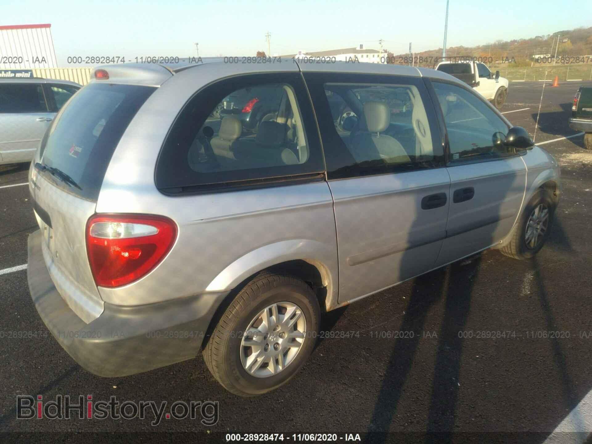 2007 DODGE CARAVAN - VIN: 1D4GP25B97B176711 - Photo 4