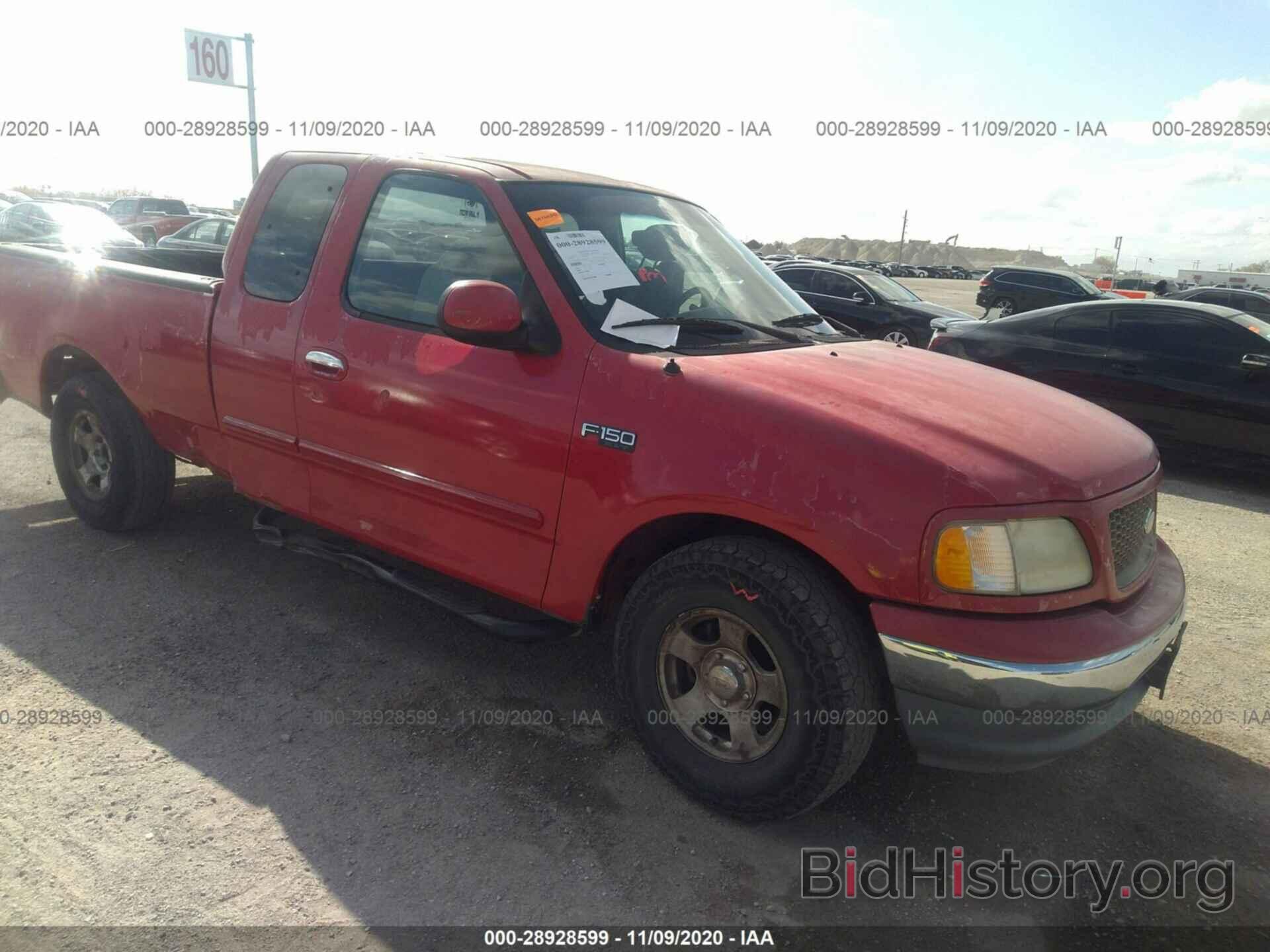 Photo 1FTRX17212NC05929 - FORD F-150 2002