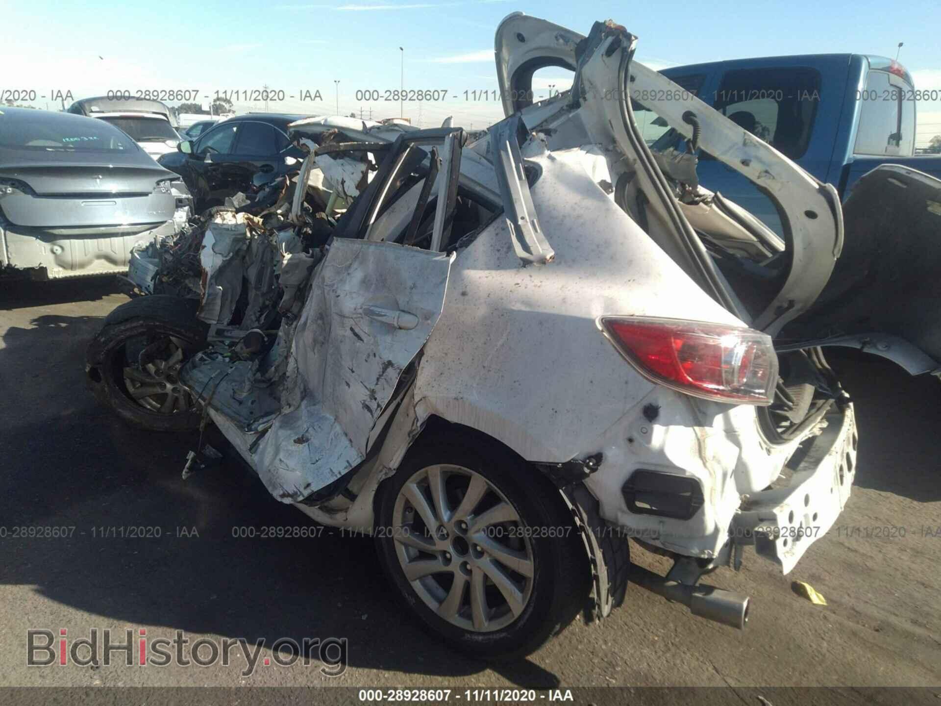 2012 MAZDA MAZDA3 - VIN: JM1BL1L87C1685684 - Фото 3