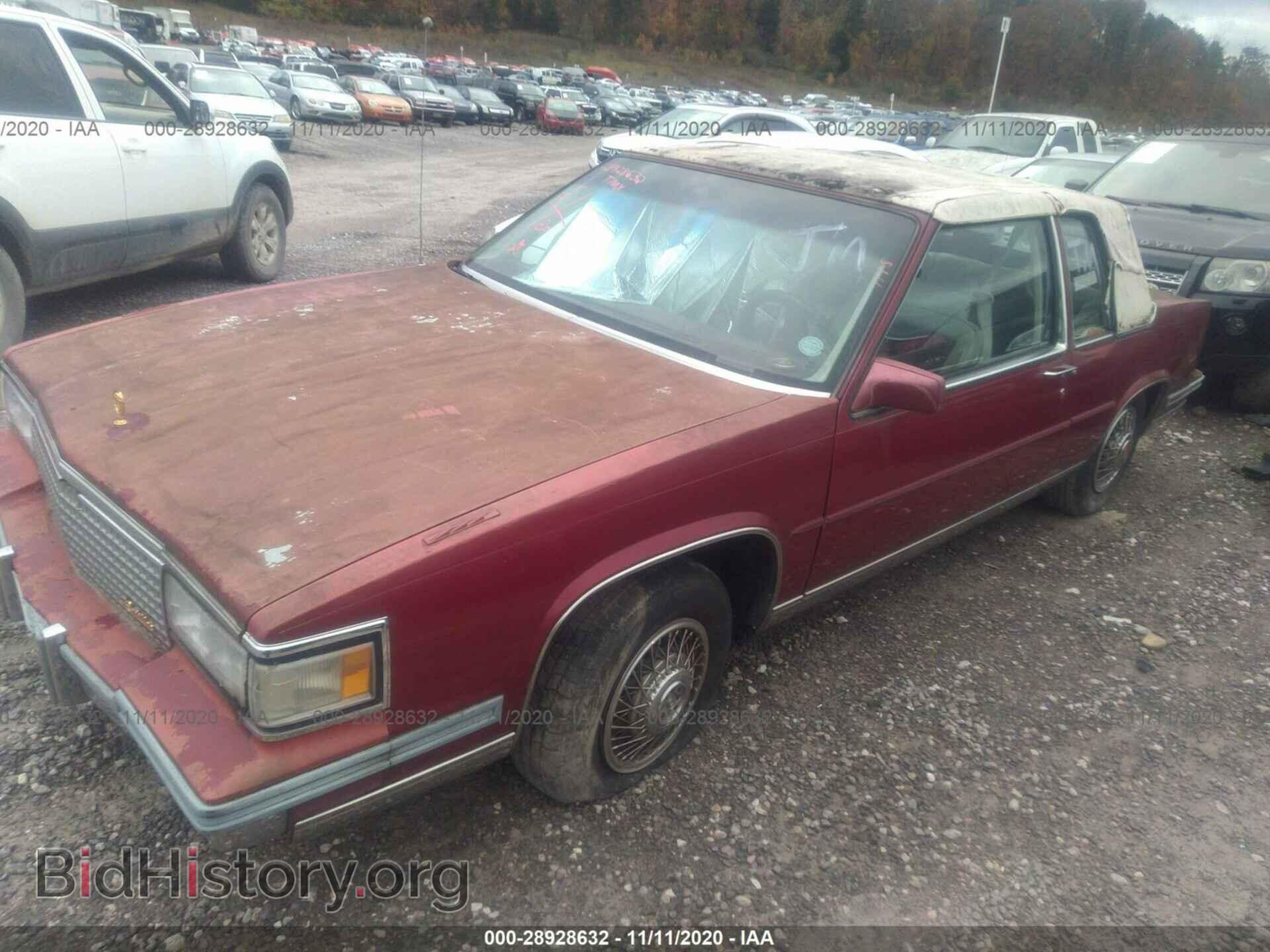 1988 CADILLAC DEVILLE - VIN: 1G6CD1150J4305447 - Photo 2