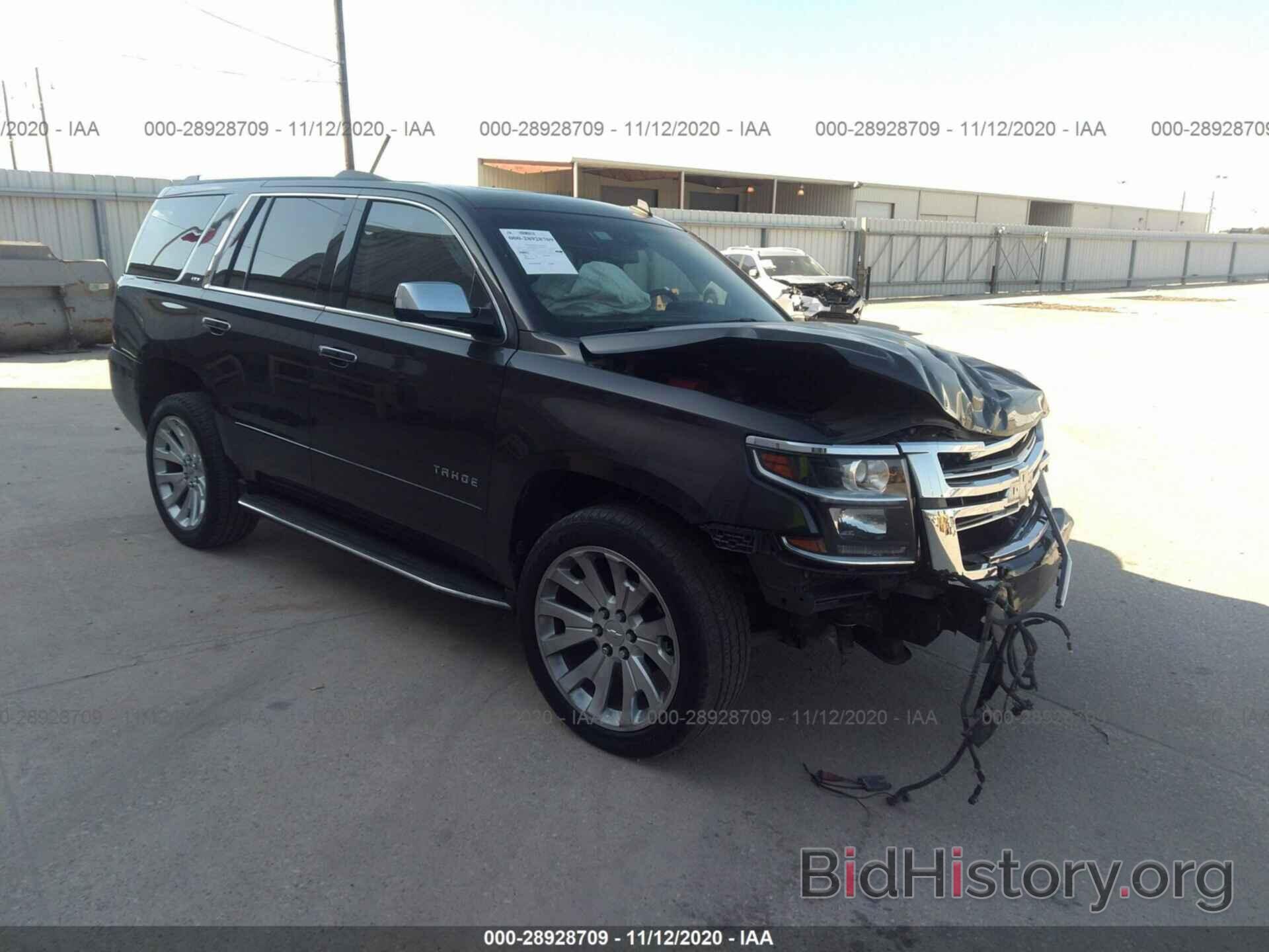 Фотография 1GNSKCKC7FR223501 - CHEVROLET TAHOE 2015