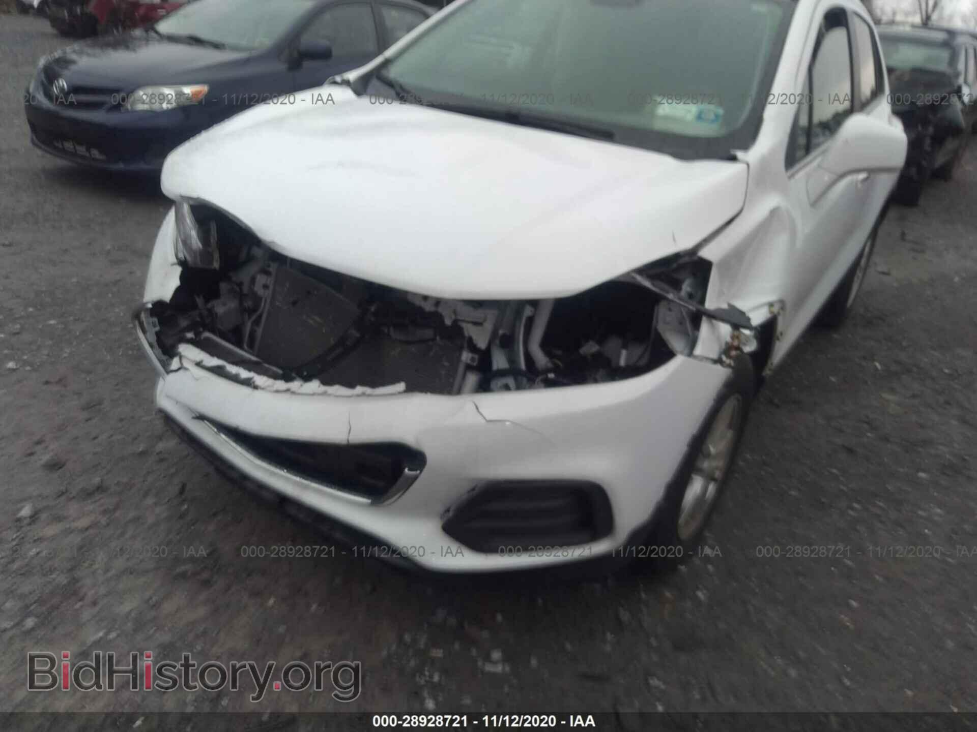 2019 CHEVROLET TRAX - VIN: KL7CJPSB9KB862123 - Photo 6
