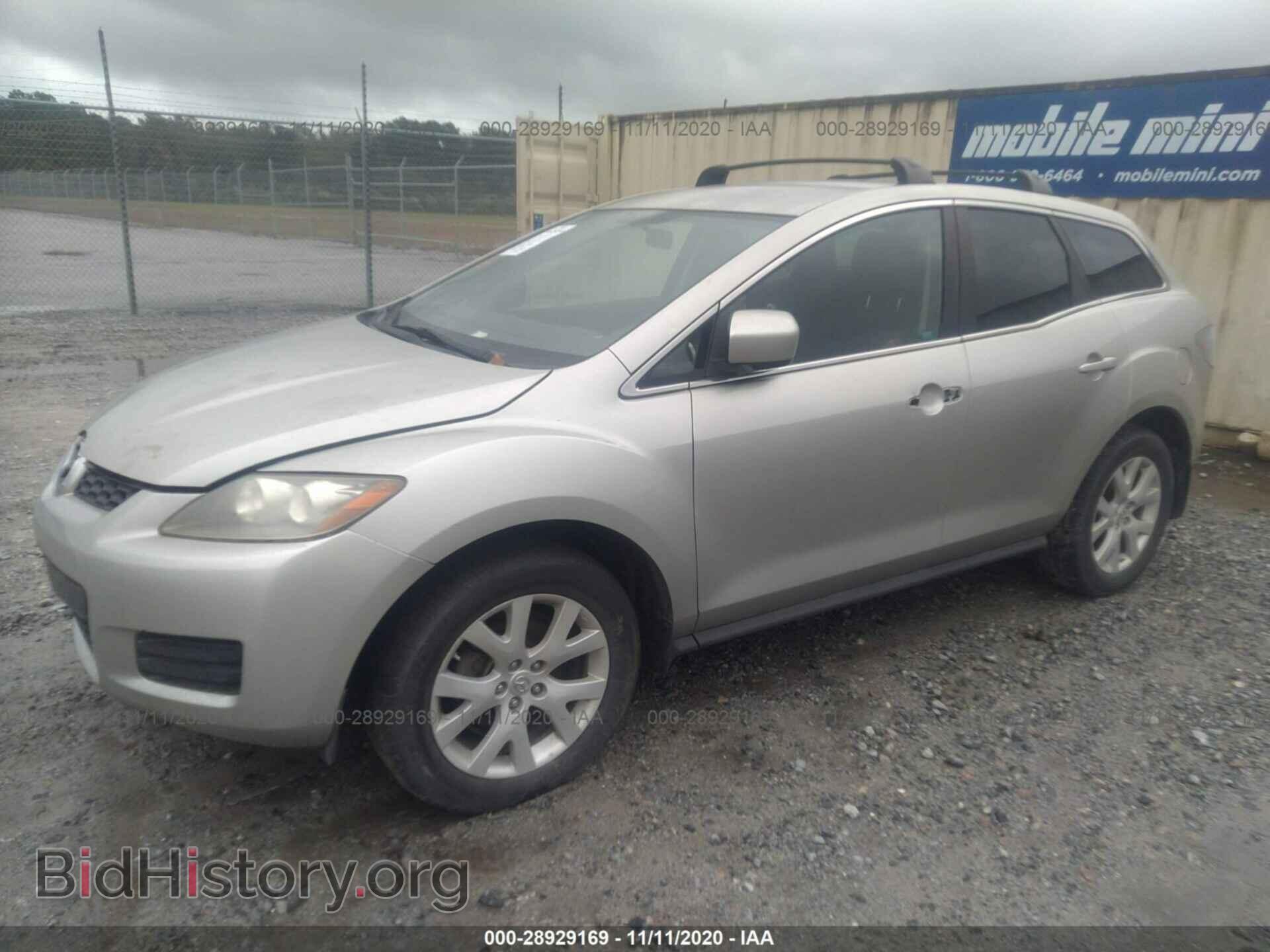 2008 MAZDA CX-7 - VIN: JM3ER293880198396 - Фото 2