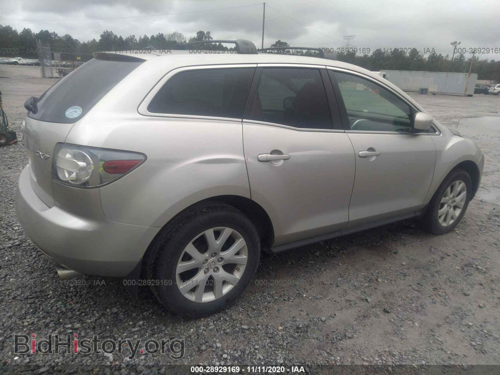 2008 MAZDA CX-7 - VIN: JM3ER293880198396 - Фото 4