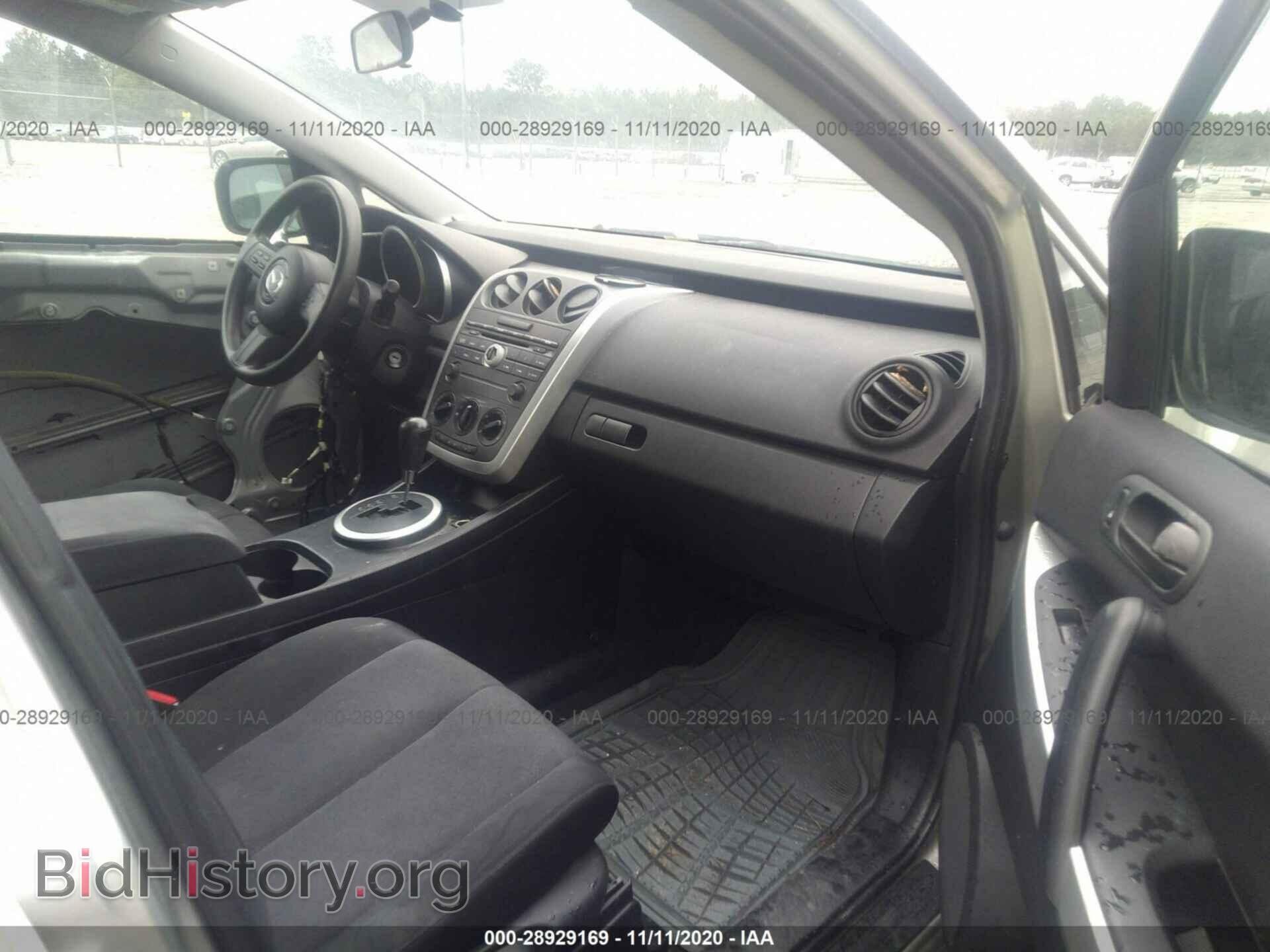 2008 MAZDA CX-7 - VIN: JM3ER293880198396 - Фото 5