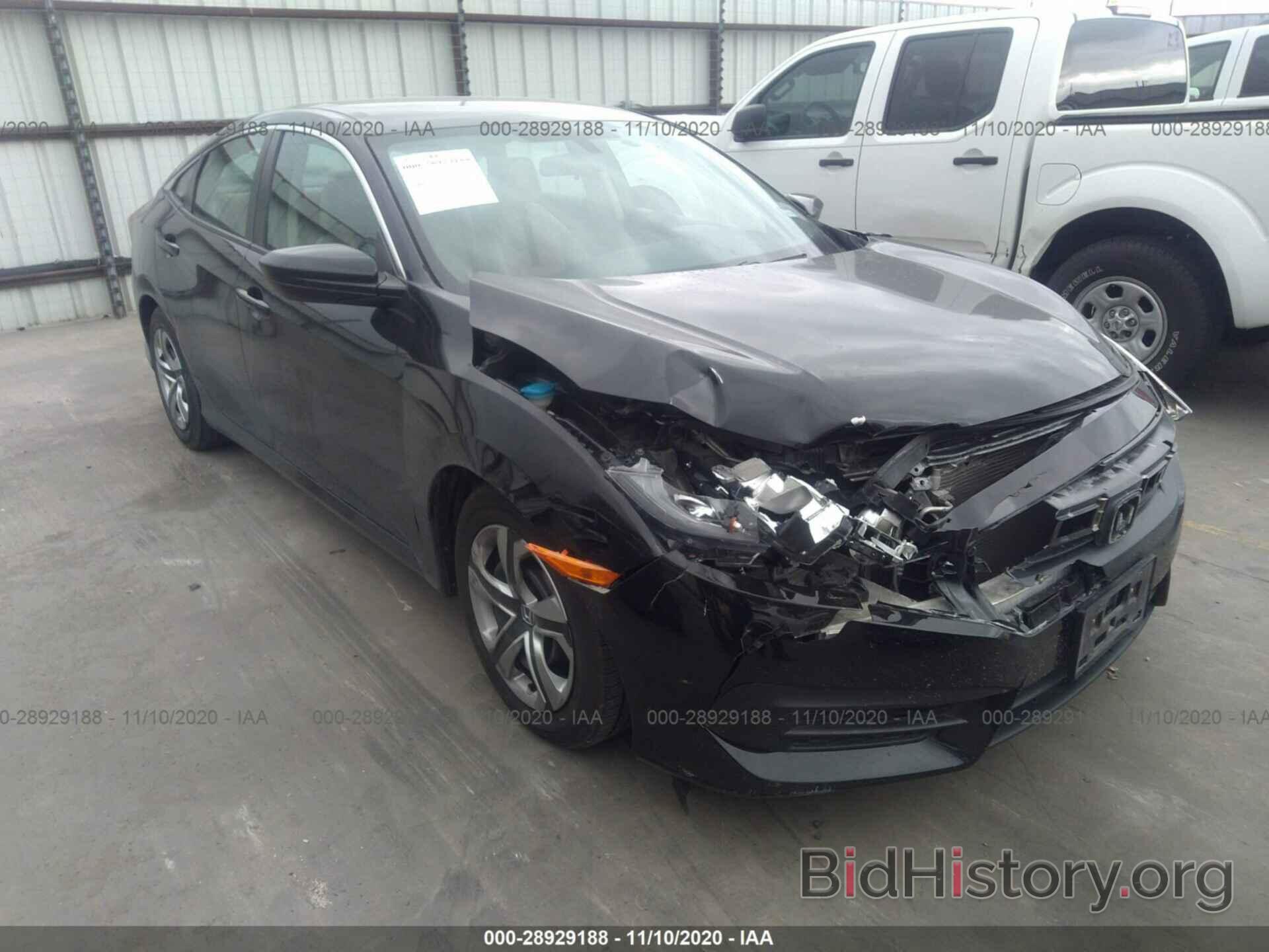 Photo 19XFC2F59GE042670 - HONDA CIVIC SEDAN 2016