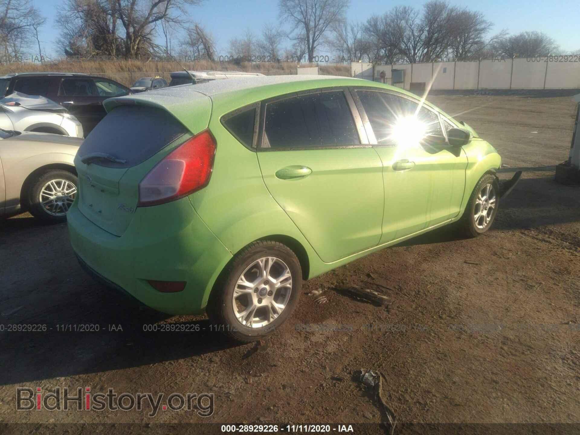 2014 FORD FIESTA - VIN: 3FADP4EJ8EM227355 - Photo 4