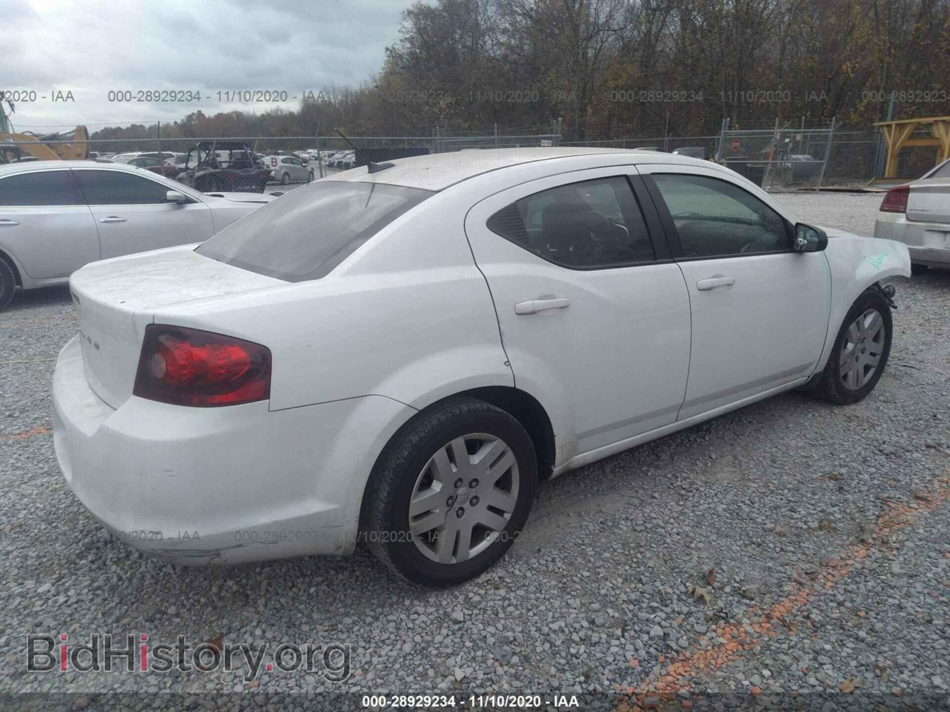 2011 DODGE AVENGER - VIN: 1B3BD4FB6BN591794 - Фото 4