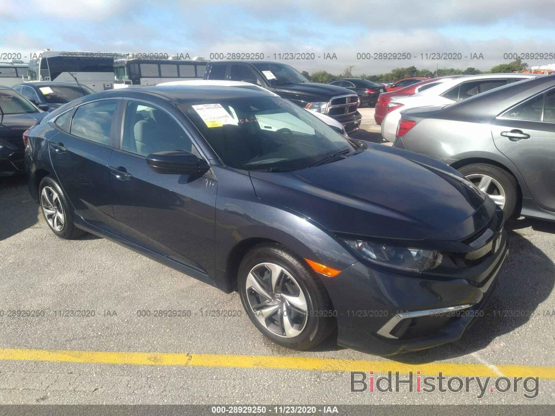 Photo 19XFC2F69KE045361 - HONDA CIVIC SEDAN 2019