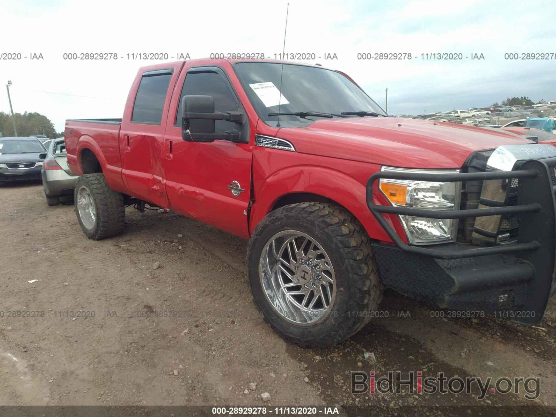 Photo 1FT7W2BT4CEA73153 - FORD SUPER DUTY F-250 2012