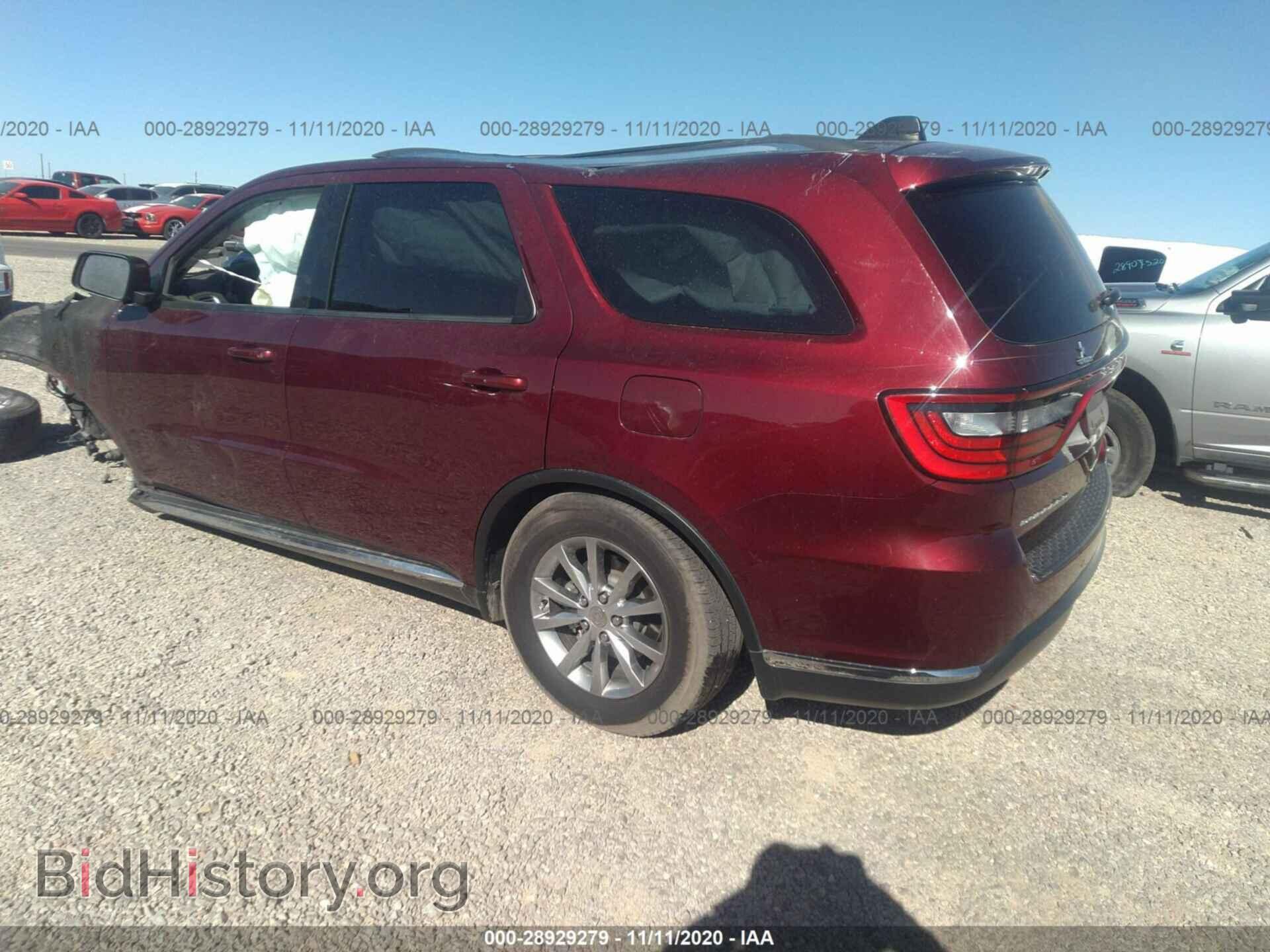 2017 DODGE DURANGO - VIN: 1C4RDHAG5HC629317 - Фото 3