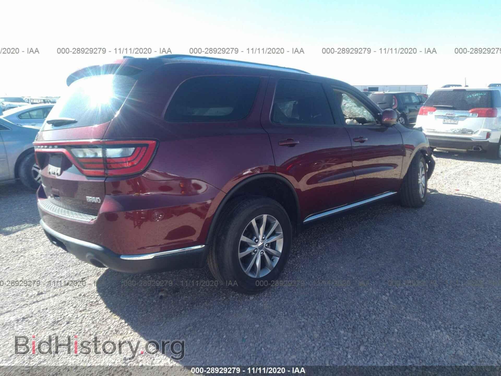 2017 DODGE DURANGO - VIN: 1C4RDHAG5HC629317 - Фото 4
