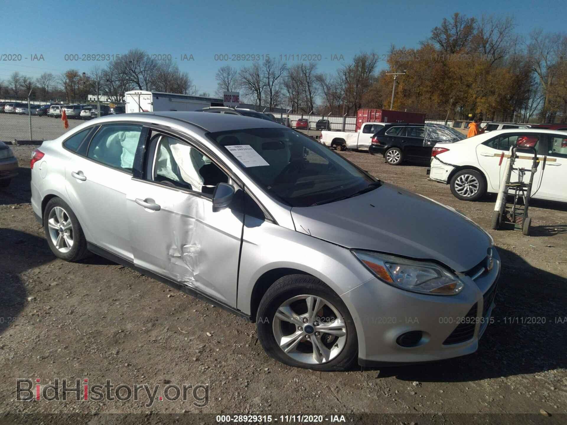 Photo 1FADP3F29EL336894 - FORD FOCUS 2014