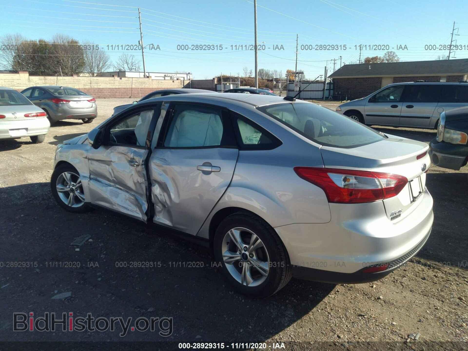 2014 FORD FOCUS - VIN: 1FADP3F29EL336894 - Photo 3