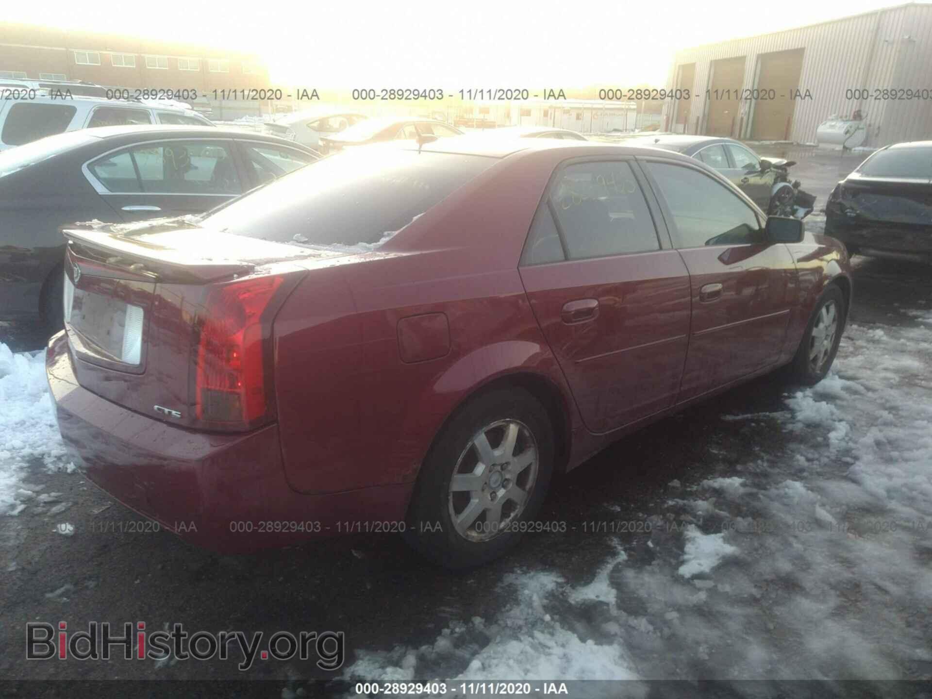 2005 CADILLAC CTS - VIN: 1G6DP567950160788 - Фото 4