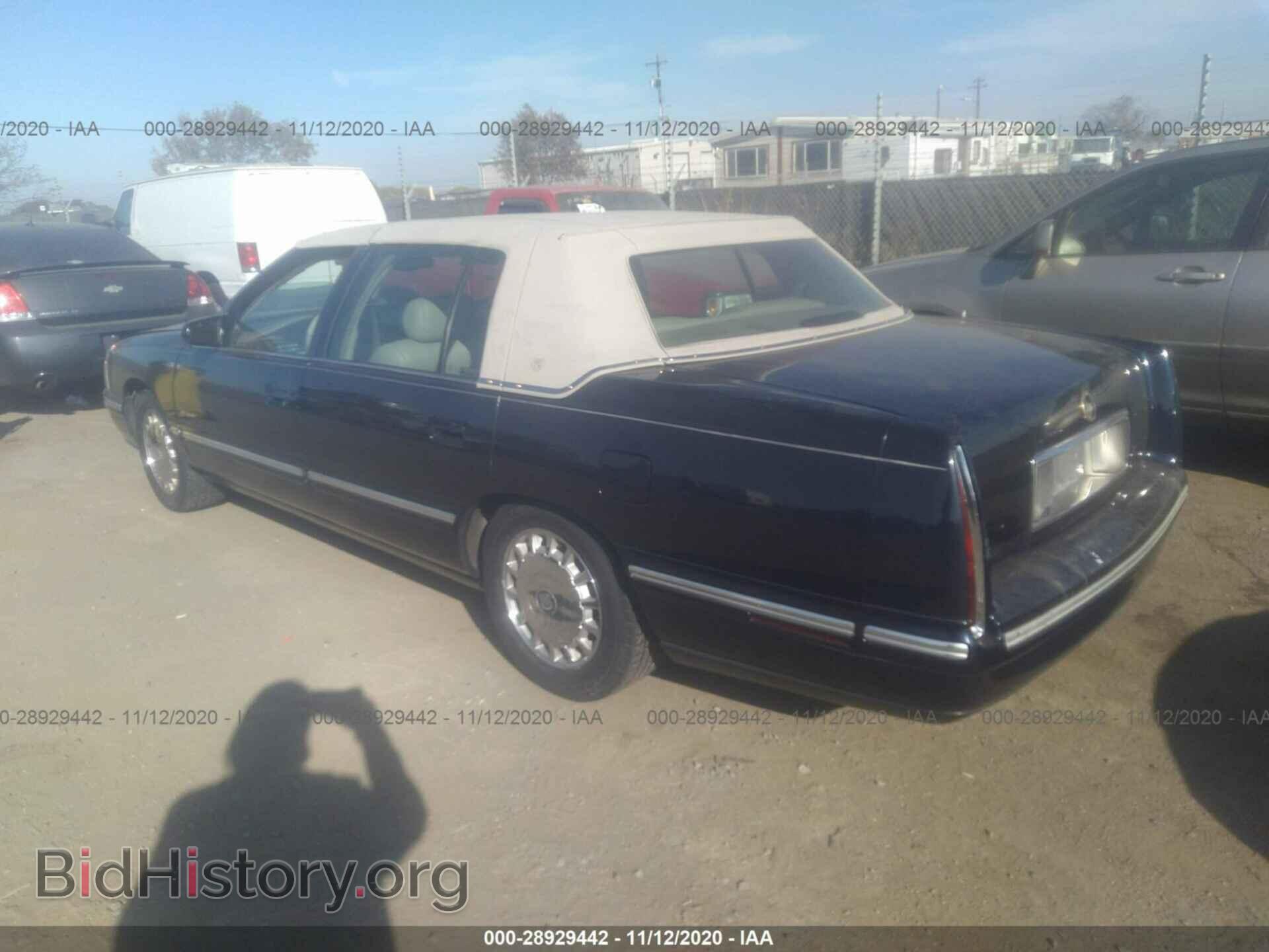 1998 CADILLAC DEVILLE - VIN: 1G6KD54Y4WU760236 - Photo 3