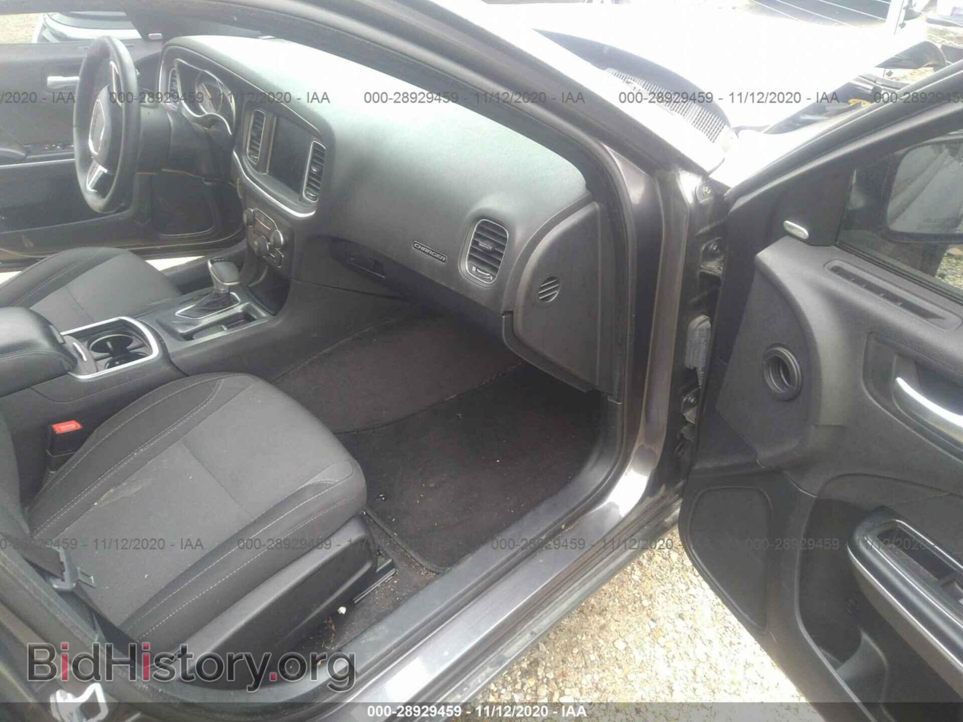 2016 DODGE CHARGER - VIN: 2C3CDXHG2GH172696 - Фото 5